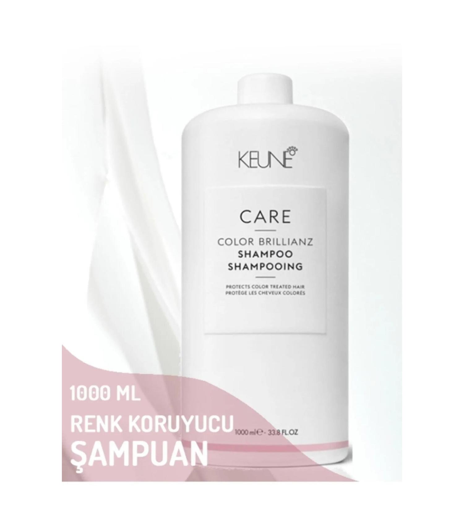 Keune Color Brillianz Color Protection Shampoo for Dyed and Highlighted Hair 1000 Ml ...06