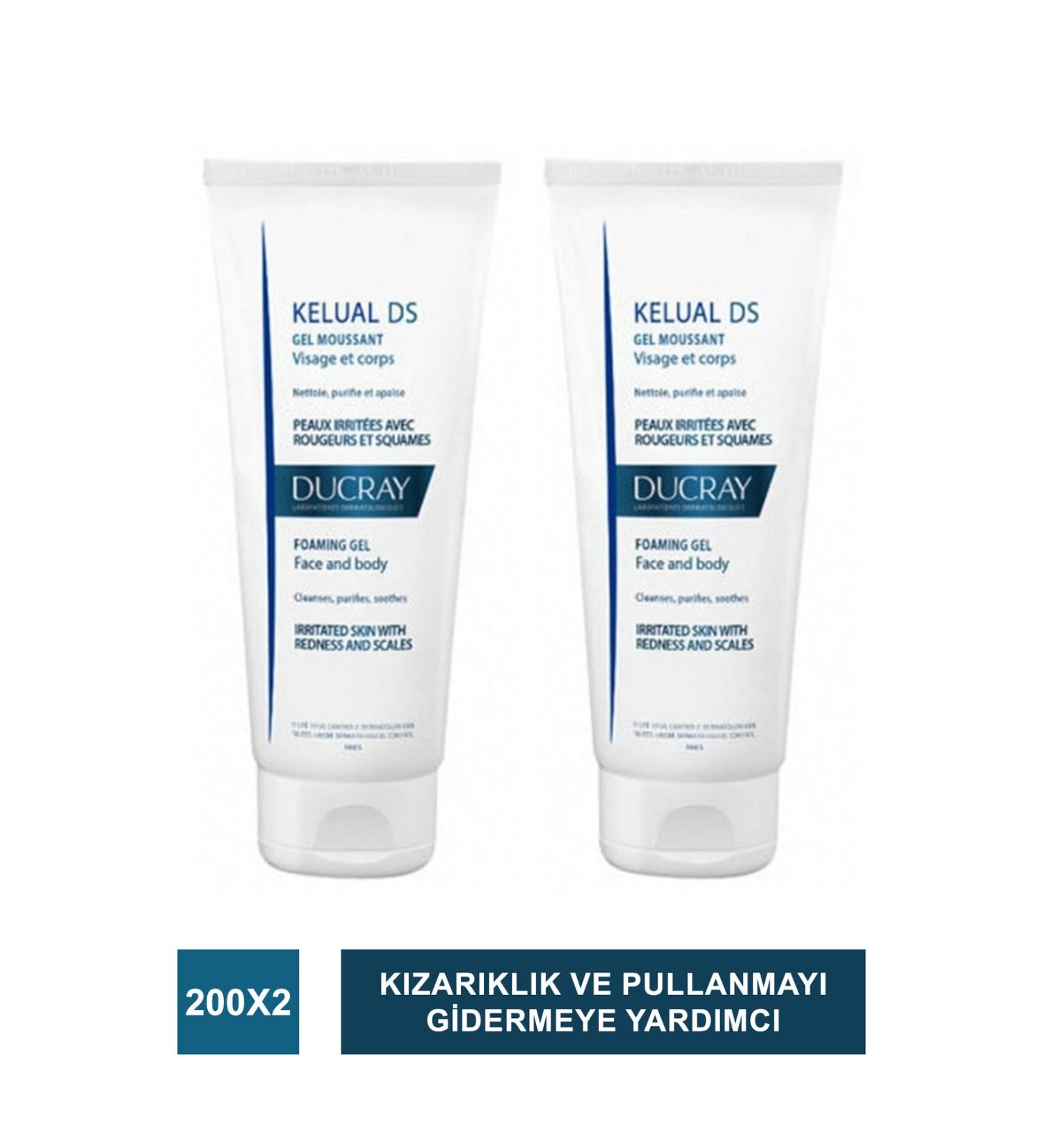 Ducray Kelual Ds Gel Moussant 200x2 Ml