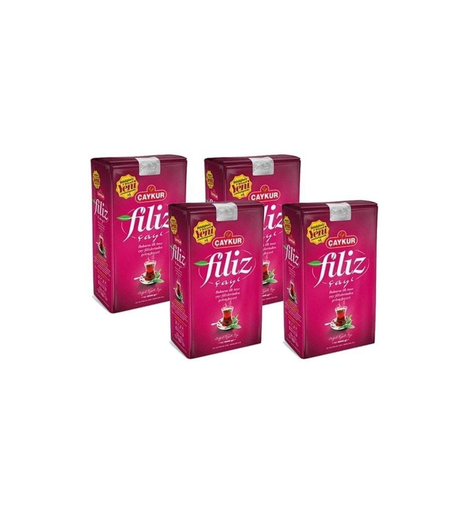 aykur Sprout Tea 1000 Gr X 4 Pieces