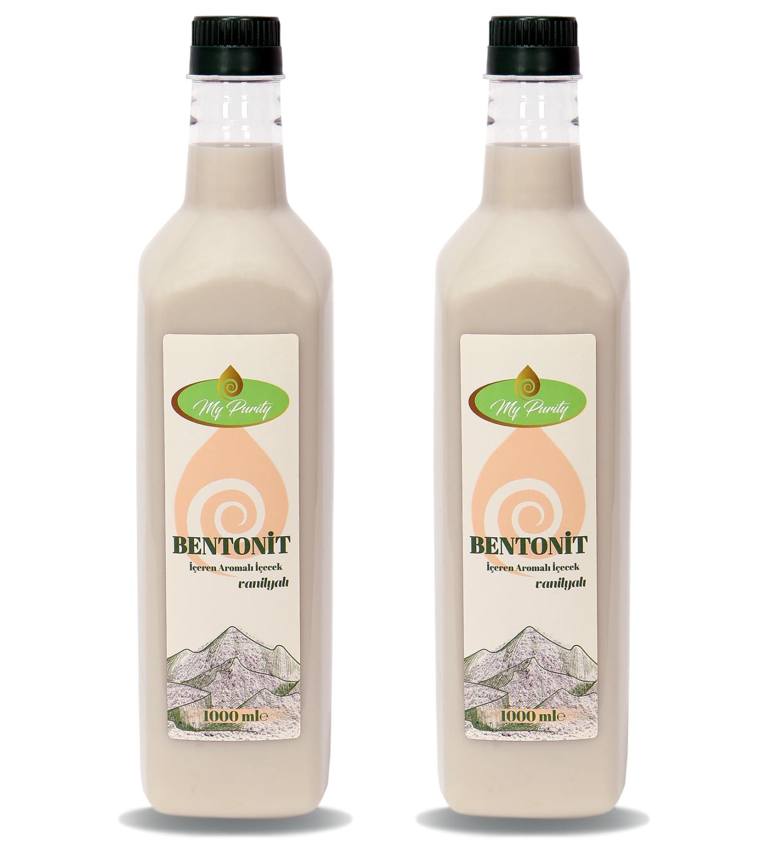 MyPurity Liquid Bentonite Solution - Drinkable Bentonite Clay 2 Liters