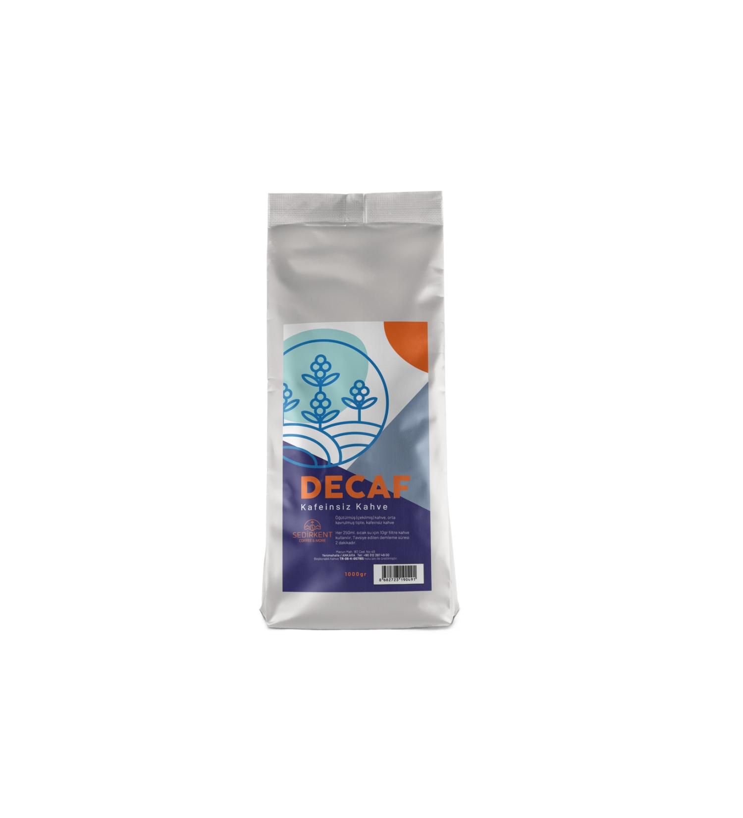 SED RKENT Decaf Filter Coffee (1kg)