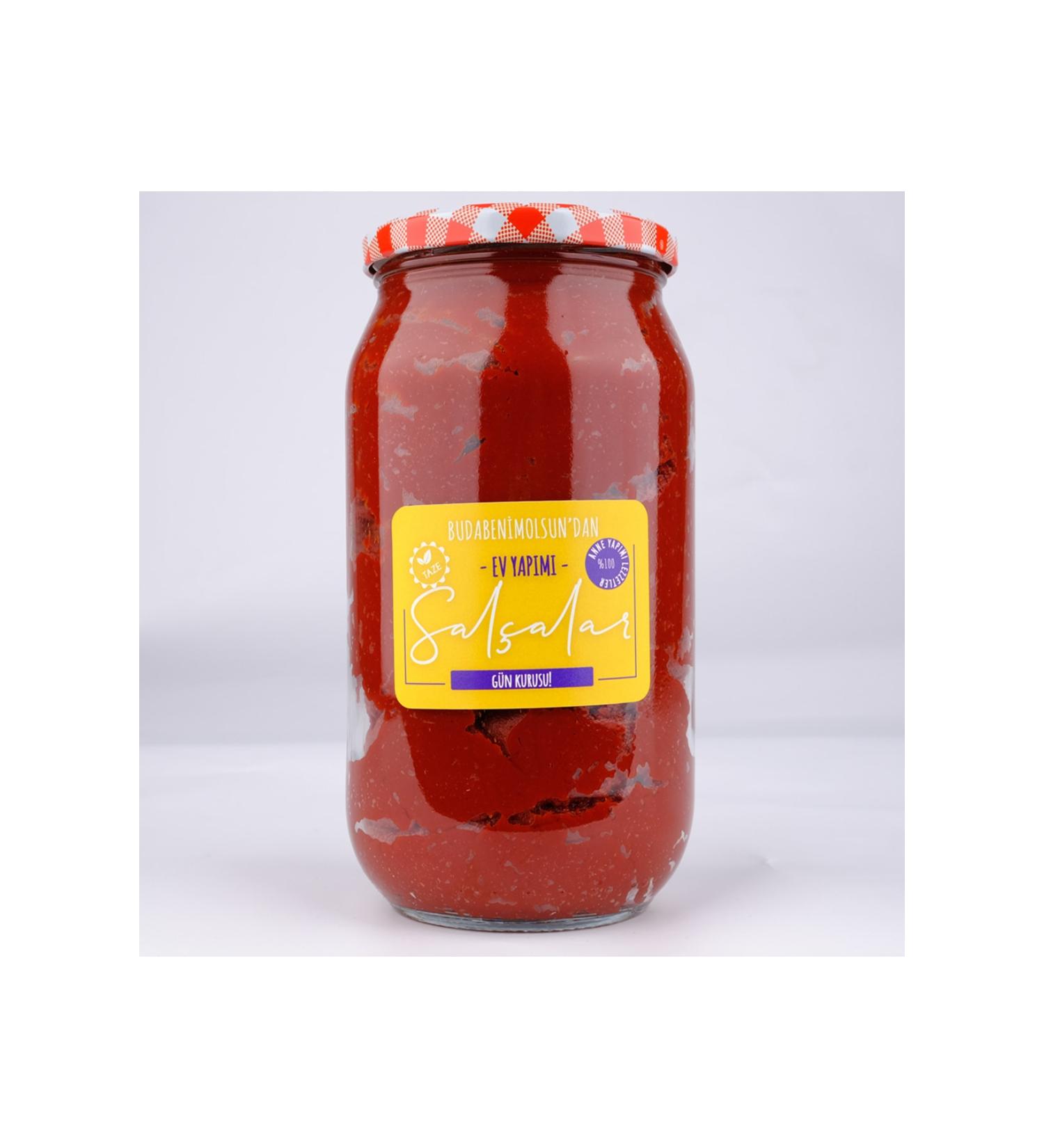 budabenimolsun Tomato Paste Gaziantep Style Finely Ground Sun Dried 1.1 Kg - Buy Online on GoSupps.com