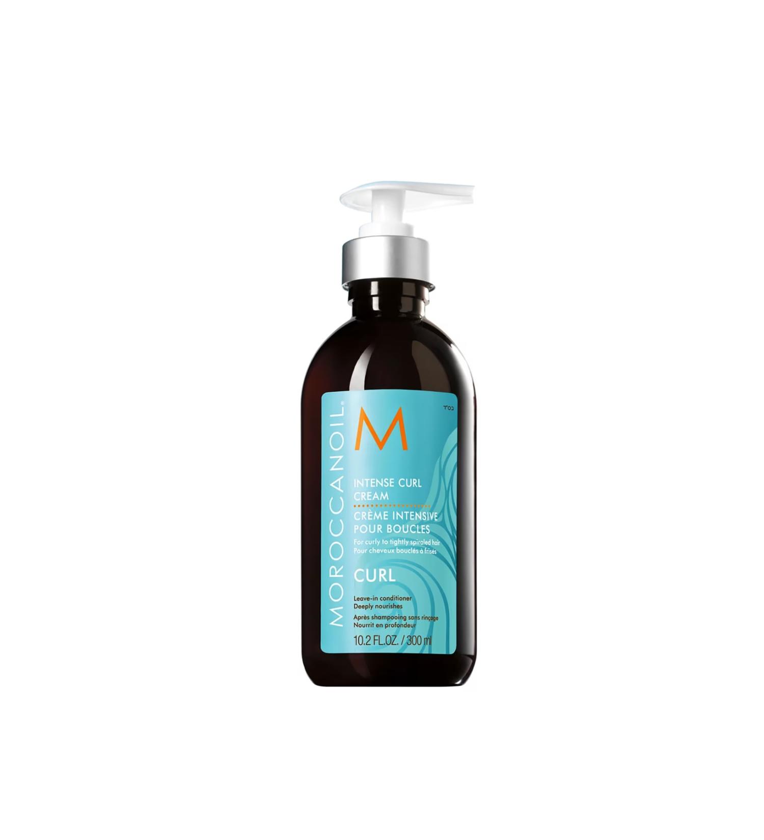 Moroccanoil Intense Curl Cream Curl Defining Soothing Leave-In Cream 300ml