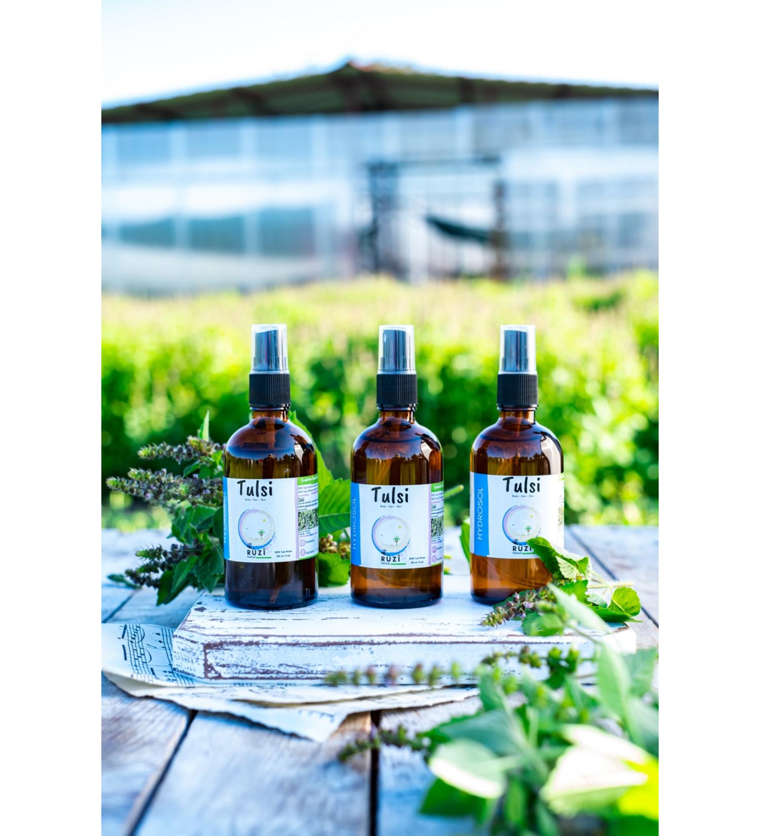 Ruzi Herbal Tulsi (INDIAN BASIL) Hydrosol 100 ml | | - Buy Online on GoSupps.com