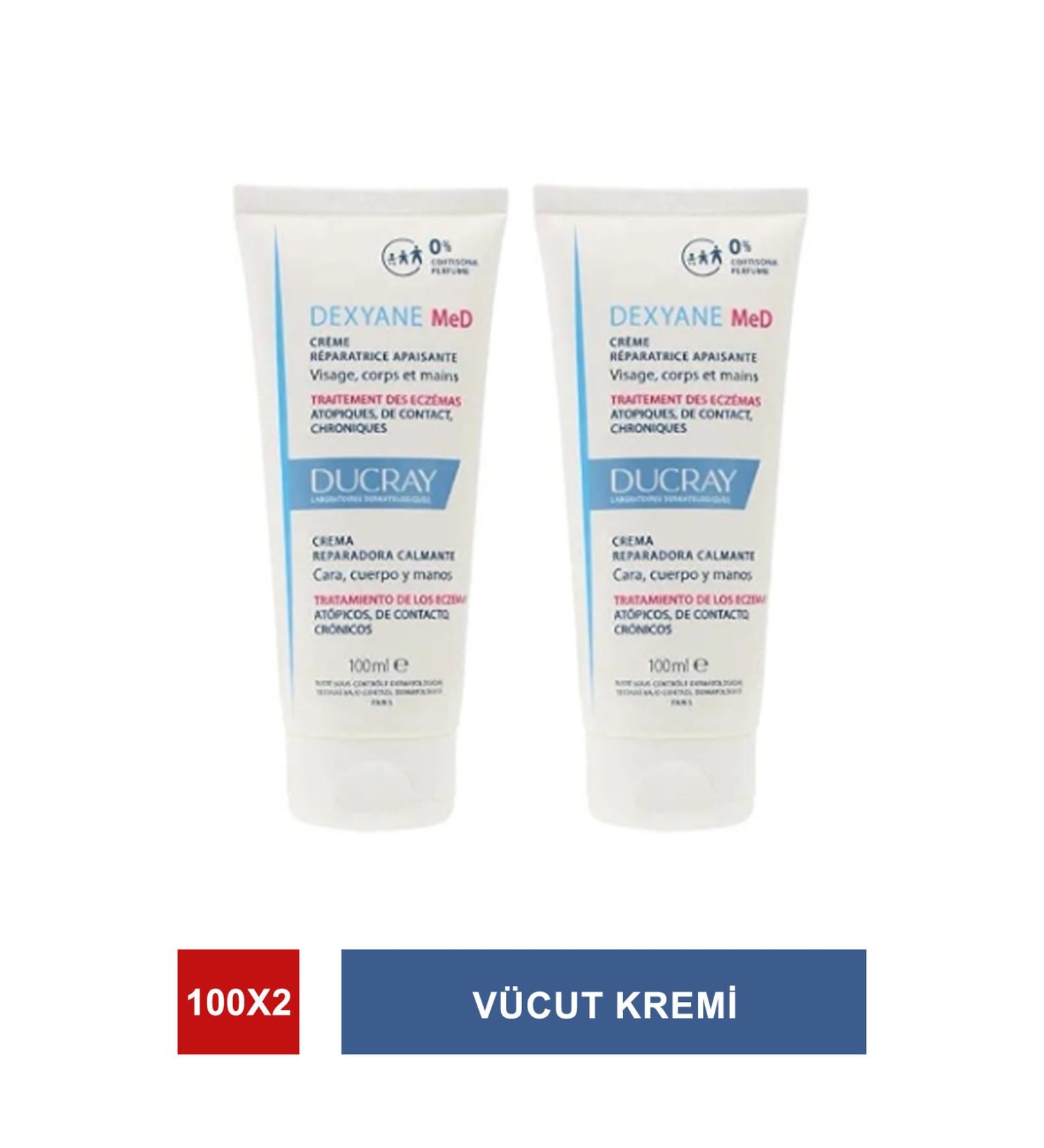Ducray Dexyane Med Creme 100x2 Ml