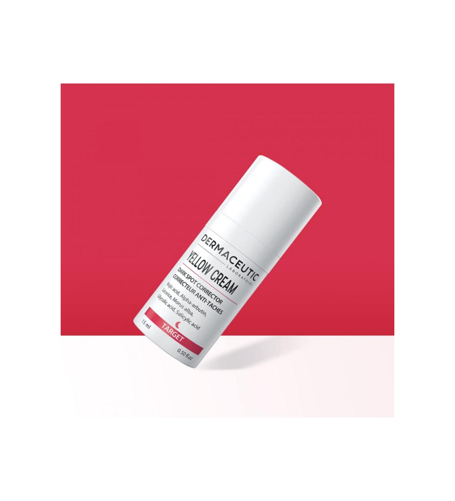 Dermaceutic Yellow Cream 15 Ml - Skin Tone Corrector Cream