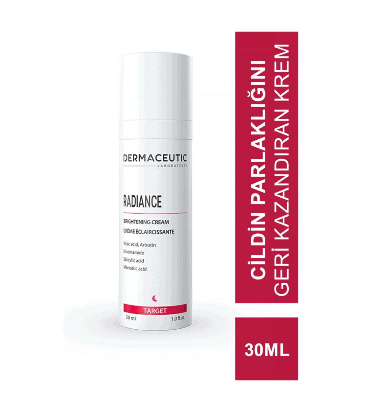 Dermaceutic Radiance Brightening Brightening Cream 30 ml