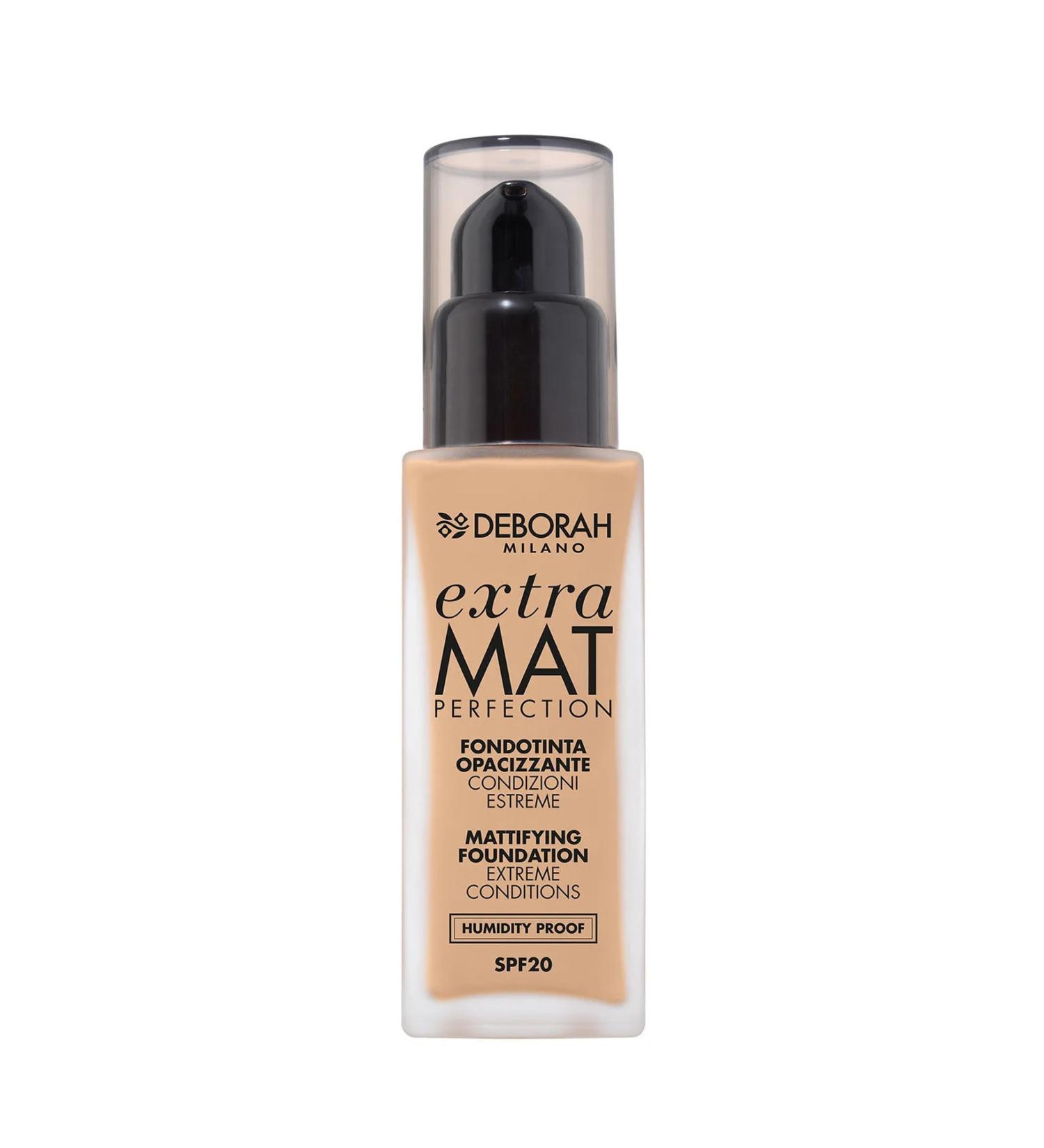 Deborah Extra Matte Perfection Spf20 Moisturizing Foundation No: 03 Sand