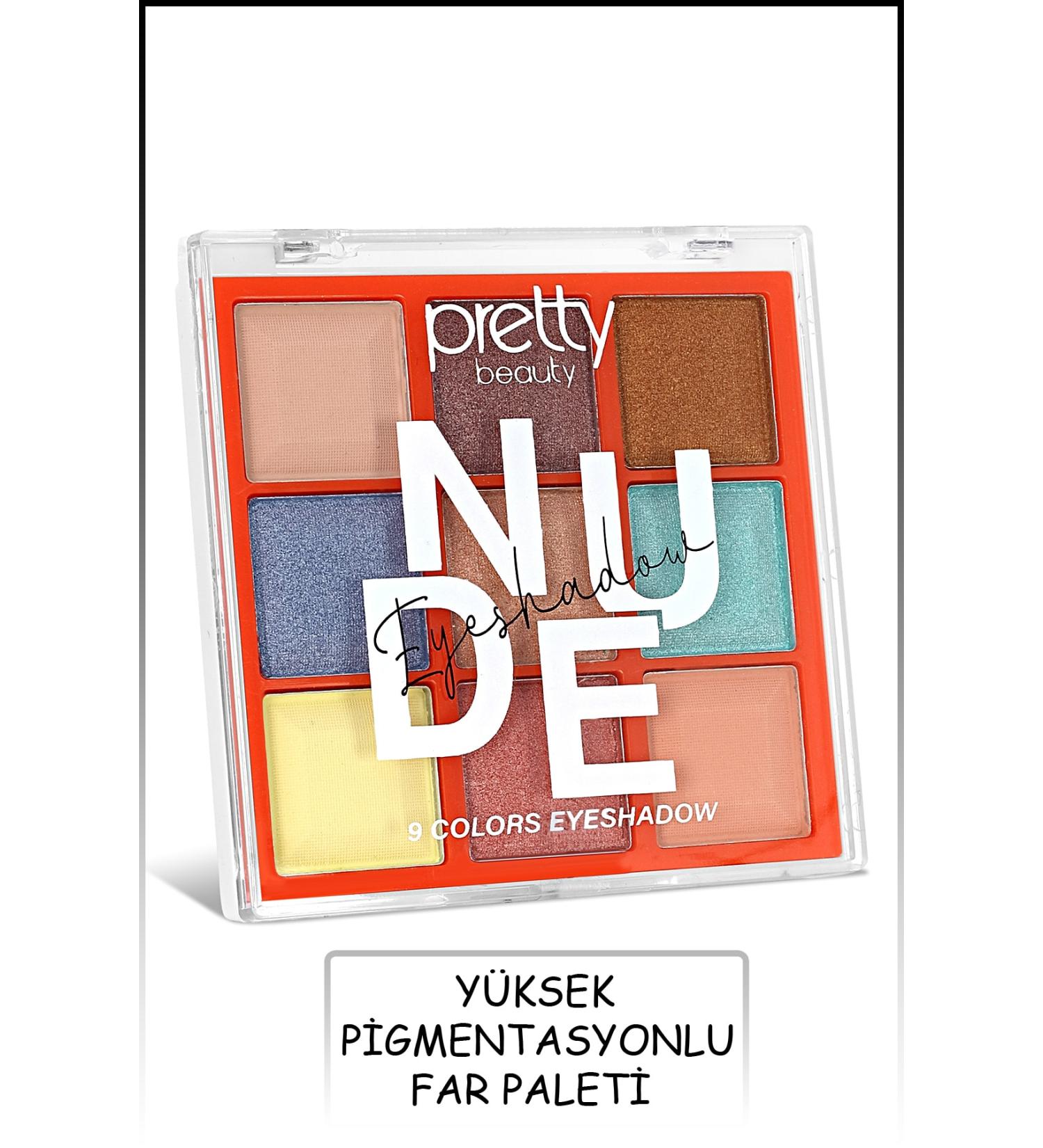 Pretty Beauty 9-Pack Eyeshadow