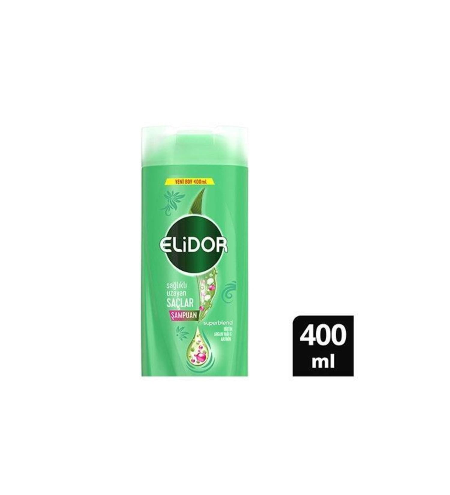Elidor Shampoo for Healthy Growing Hair 400 Ml