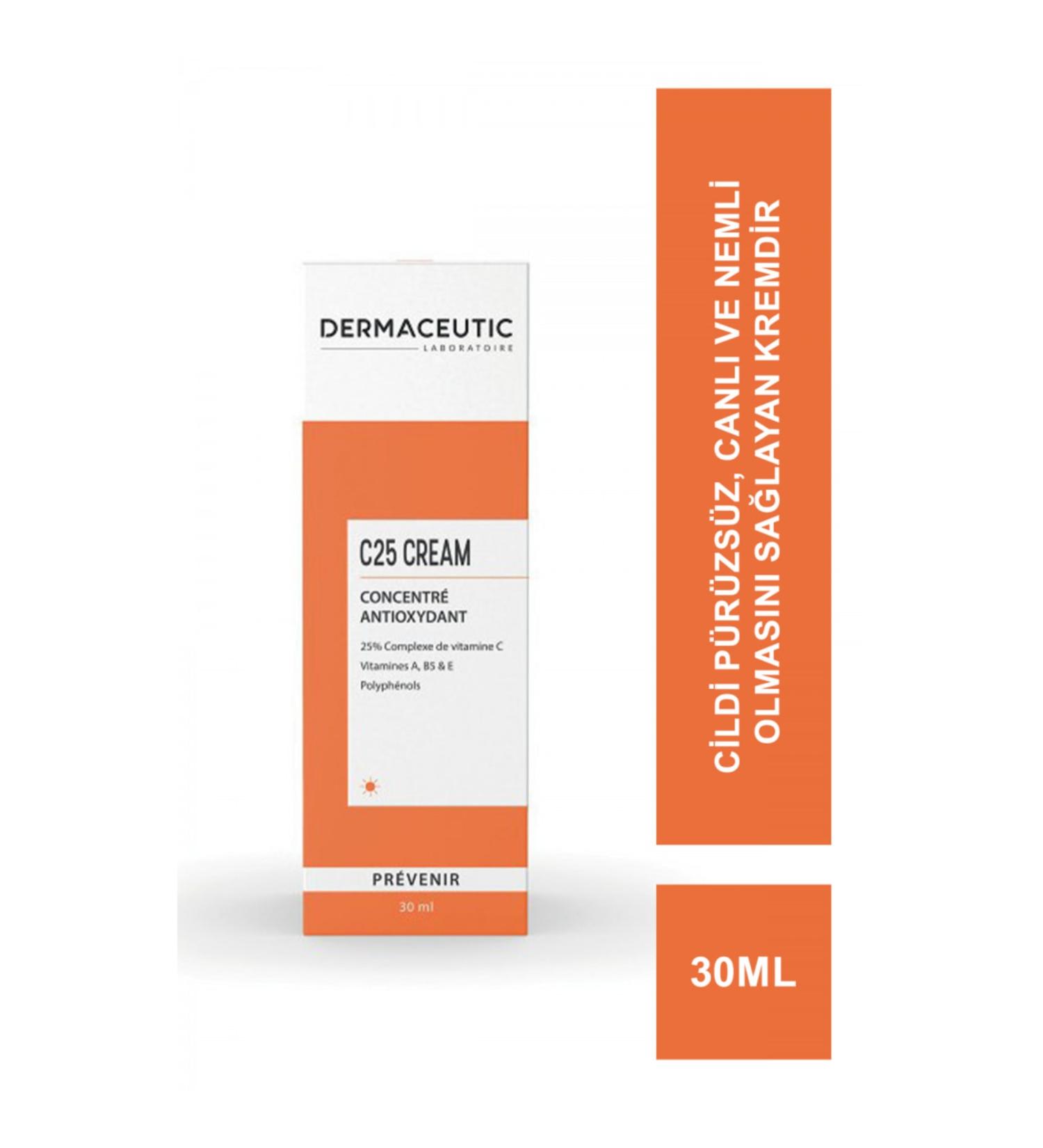 Dermaceutic C25 Cream 30ml Anti-Aging Day Cream
