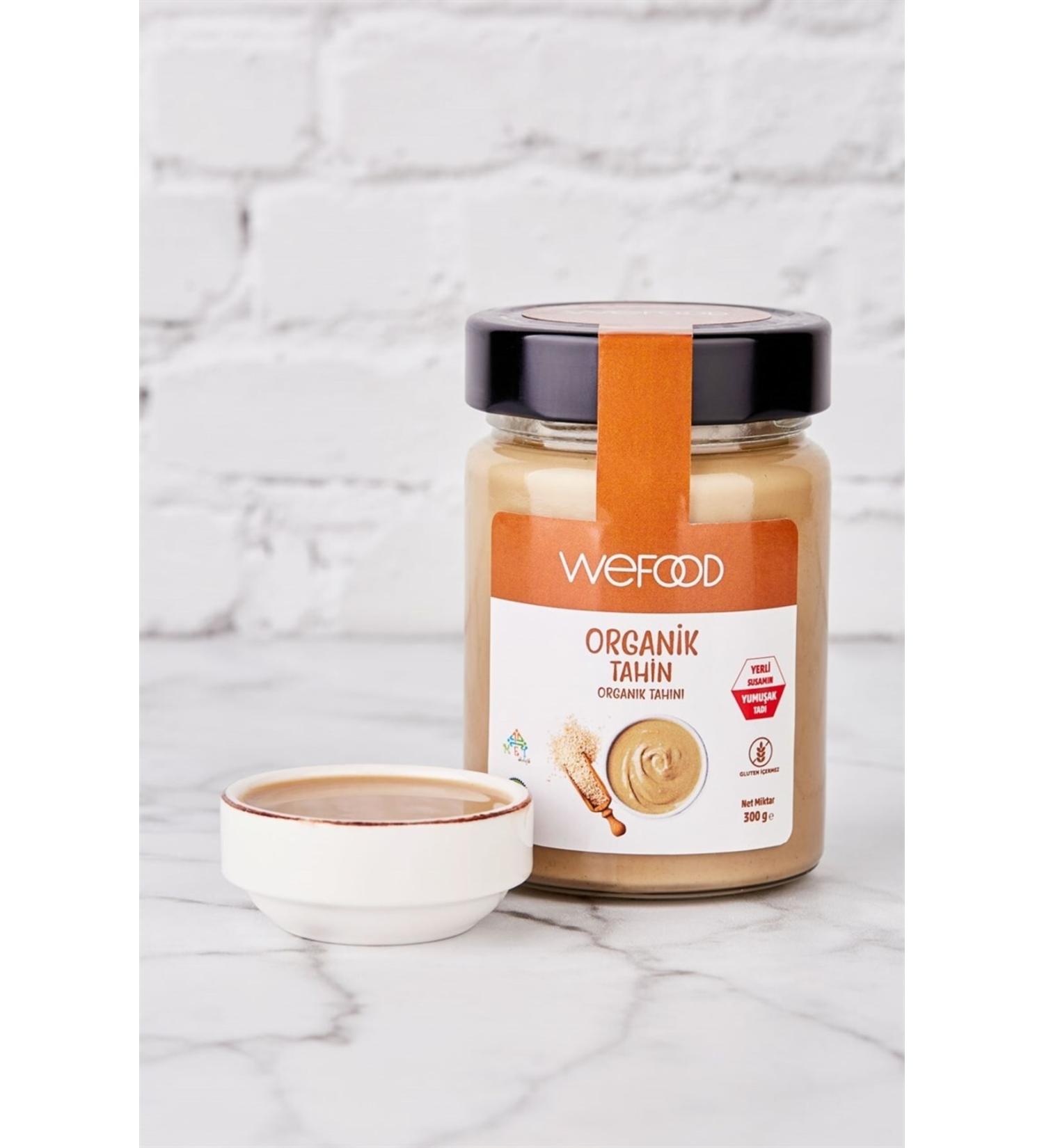 Wefood Organic Tahini 300 Gr (Local Sesame)