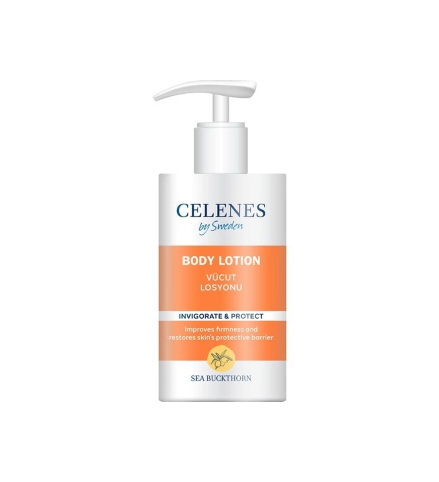 Celenes by Sweden By Sweden Seabuckthorn Body Lotion 200 ml 7350104248215