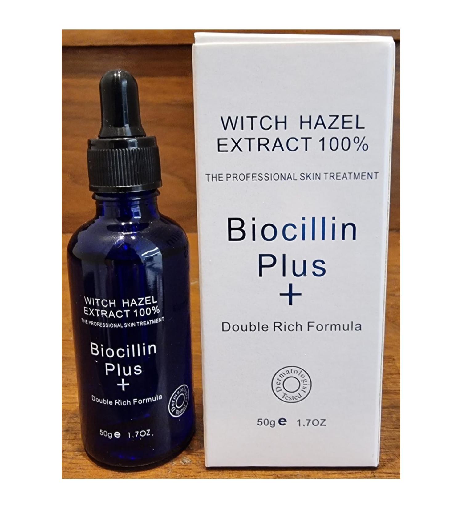 Biocillin Plus Witch Hazel Extract 100% Skin Care Serum 50ml