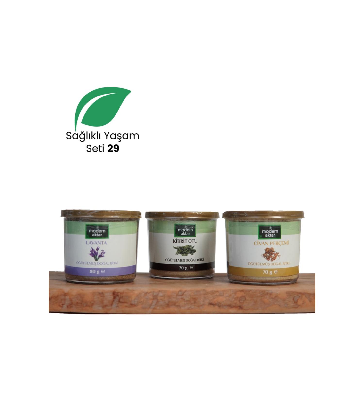 modern herbalist Healthy Life Set 29