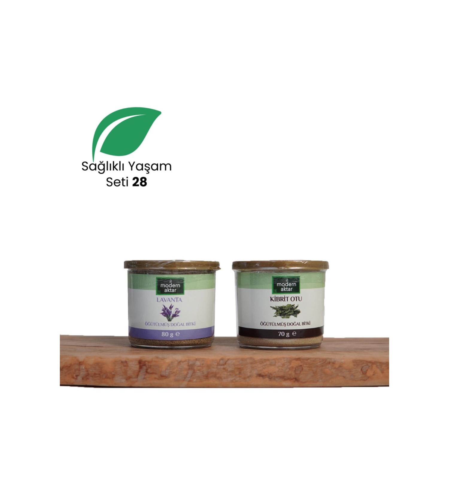 modern herbalist Healthy Life Set 28