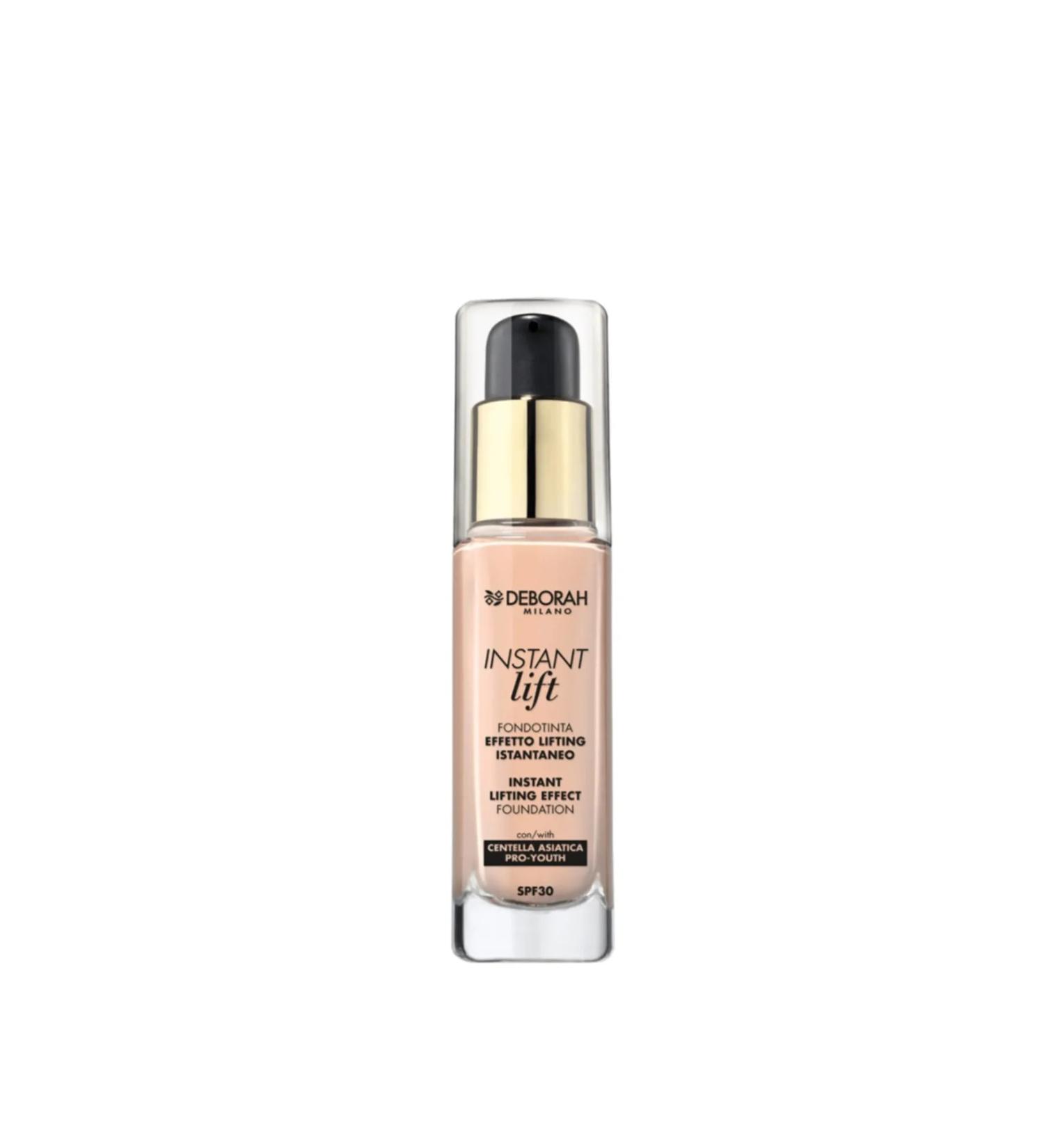 Deborah Instant Lift Spf30 Smoothing Liquid Lasting Foundation No: 0 Fair Rose