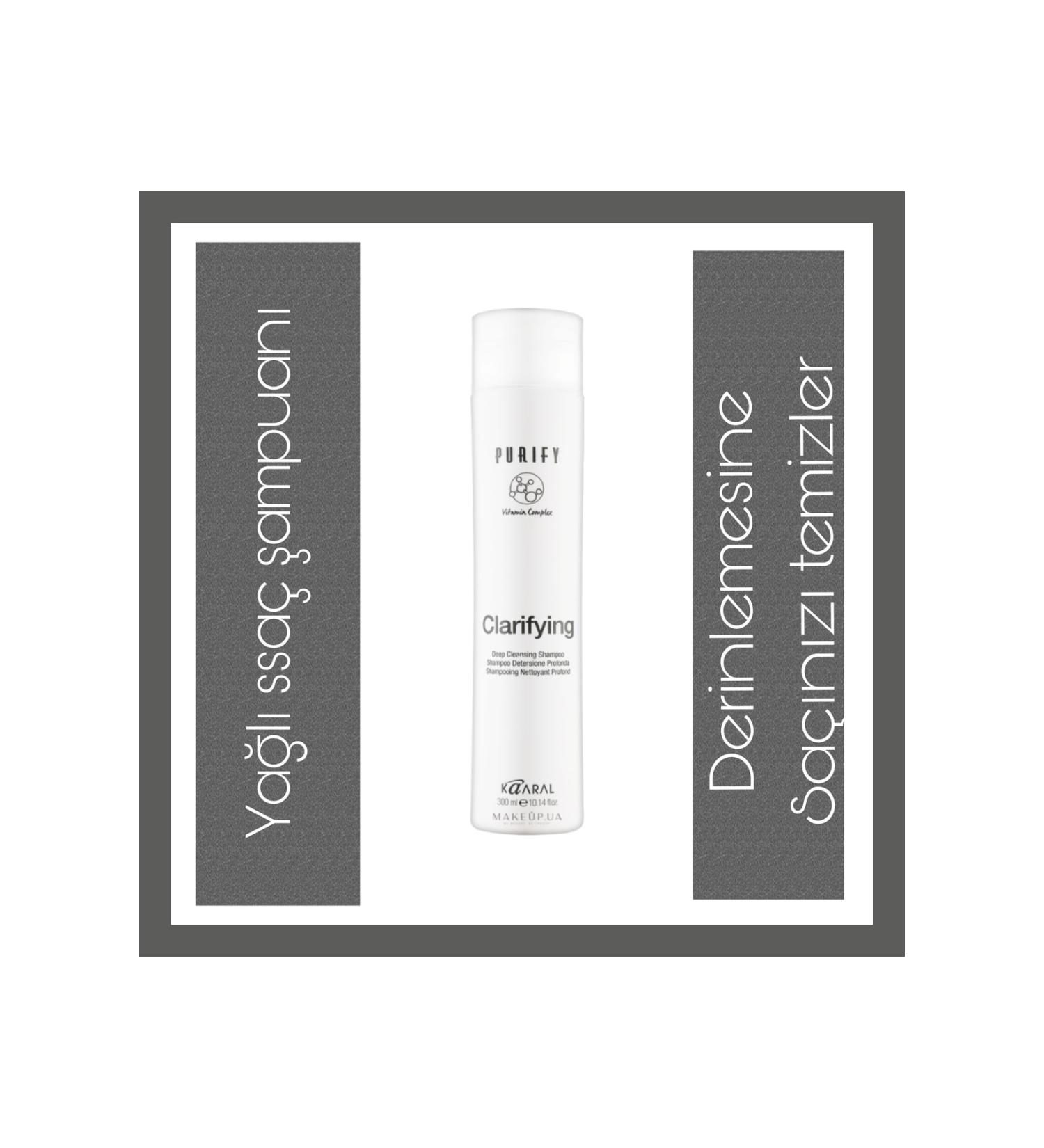 Kaaral Clarifying Shampoo 300ml