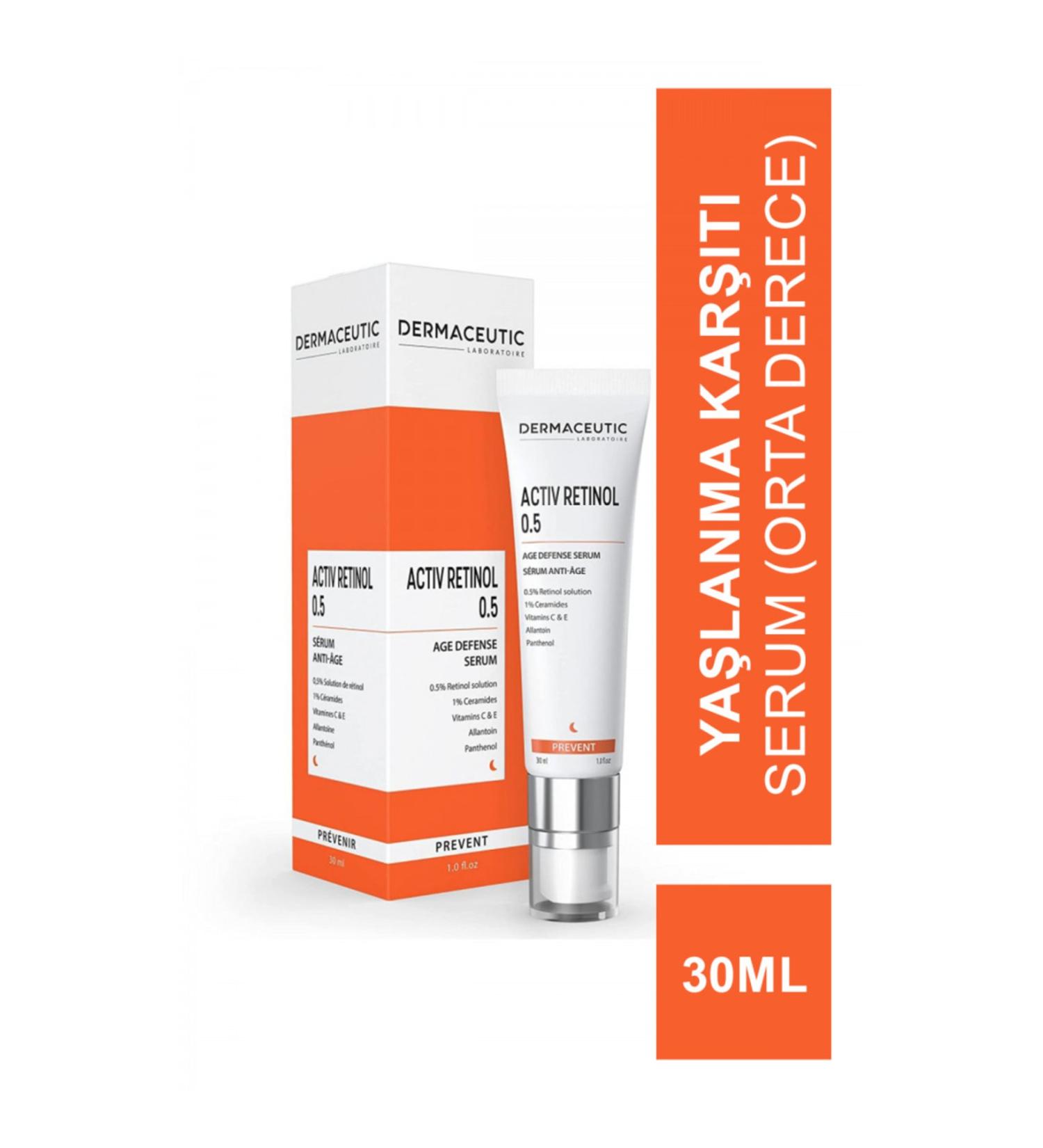 Dermaceutic Activ Retinol 0.5 Anti-age 30 Ml - Anti-Aging Serum (medium)