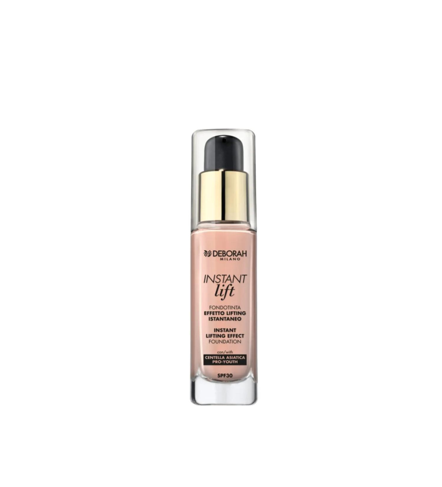 Deborah Instant Lift Spf30 Smoothing Moisturizing Liquid Lasting Foundation No: 1 Fair