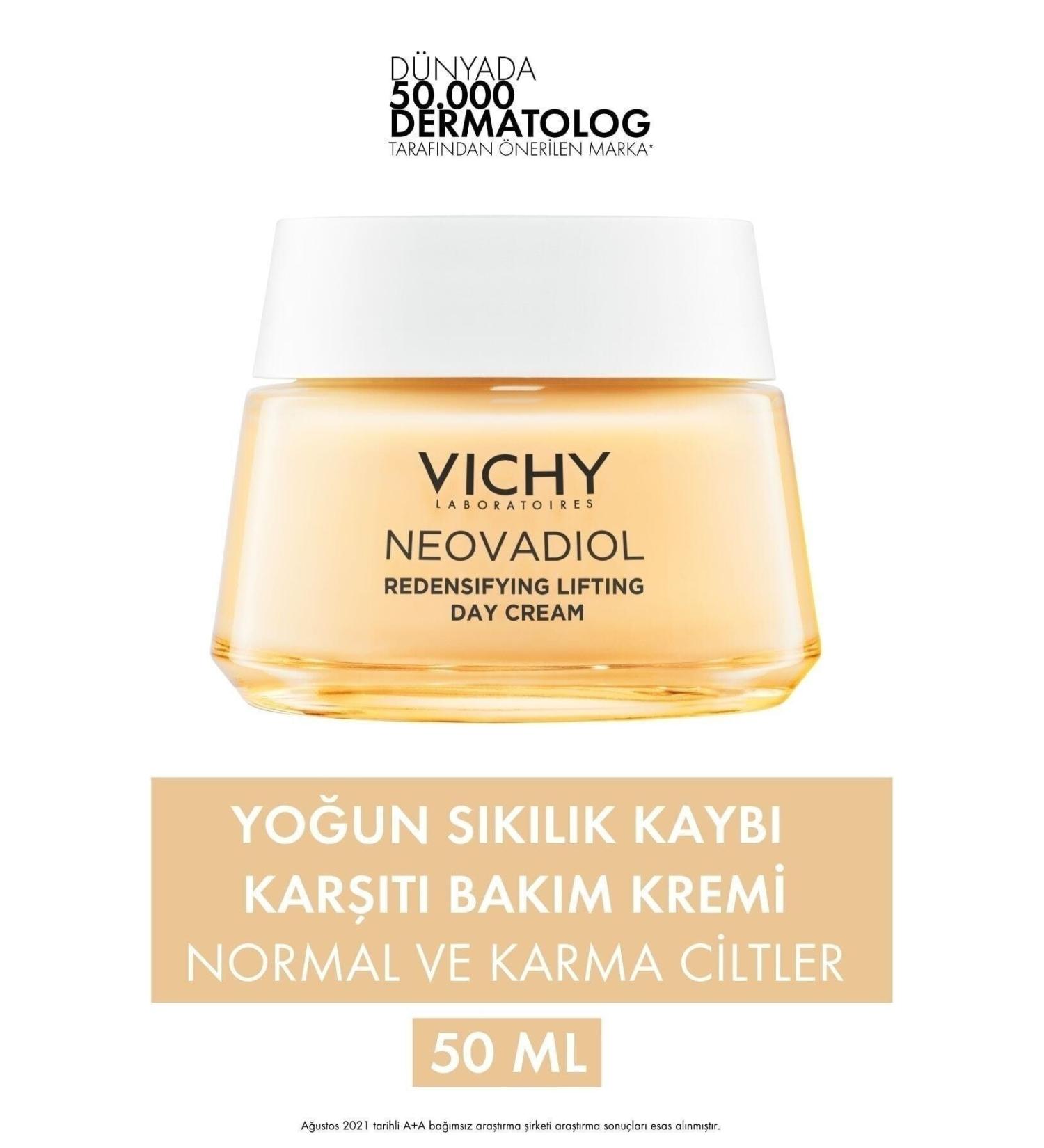 Vichy Neovadiol Peri-menopause Day Care Cream for Menopause 50 Ml. - Dermocosmtc