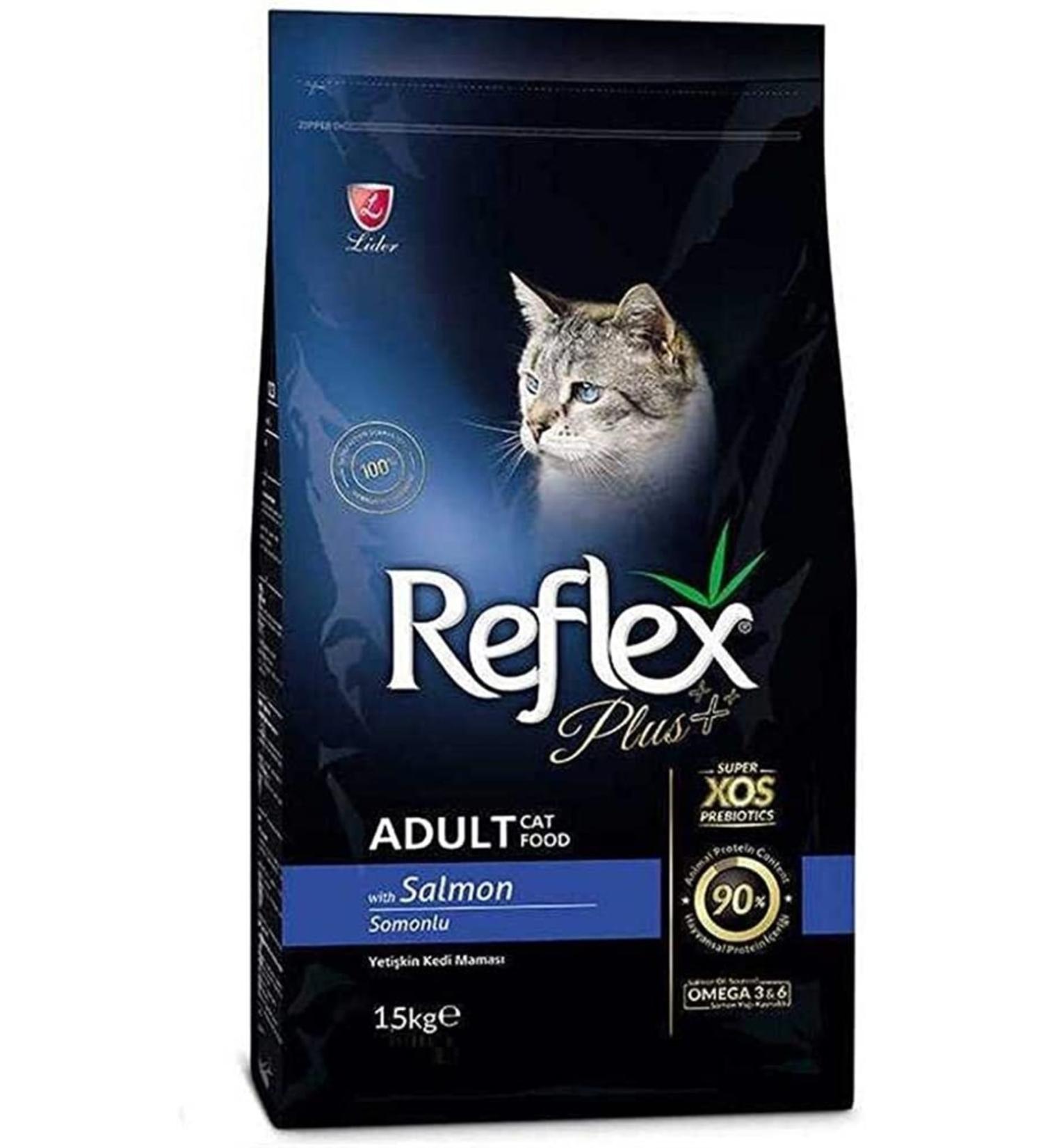 Reflex Adult Cat Food with Salmon 1.5 Kg