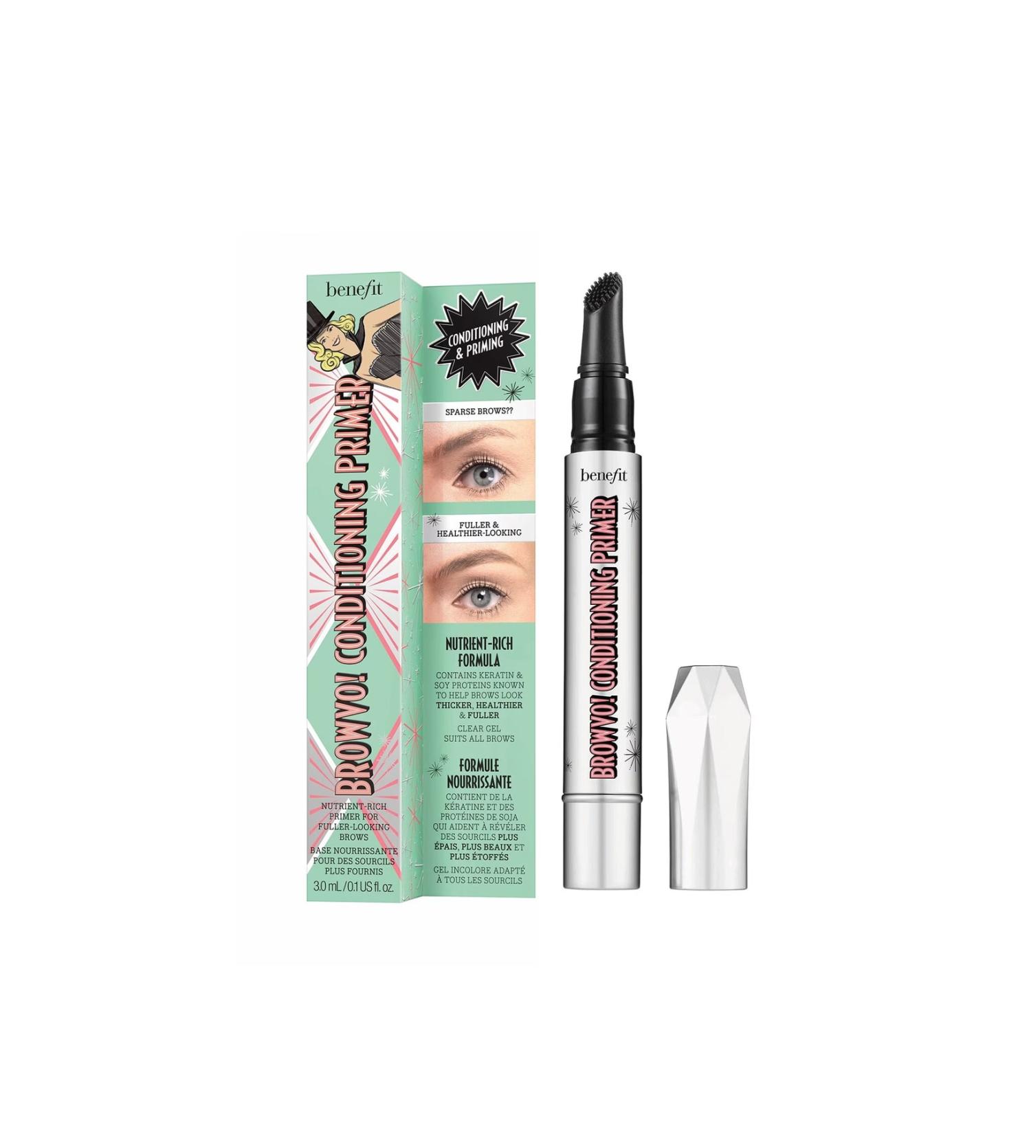 benefit cosmetics Browvo! Conditioning Eyebrow Primer Nourishing Keratin Eyebrow Gel 3ml - Buy Online on GoSupps.com
