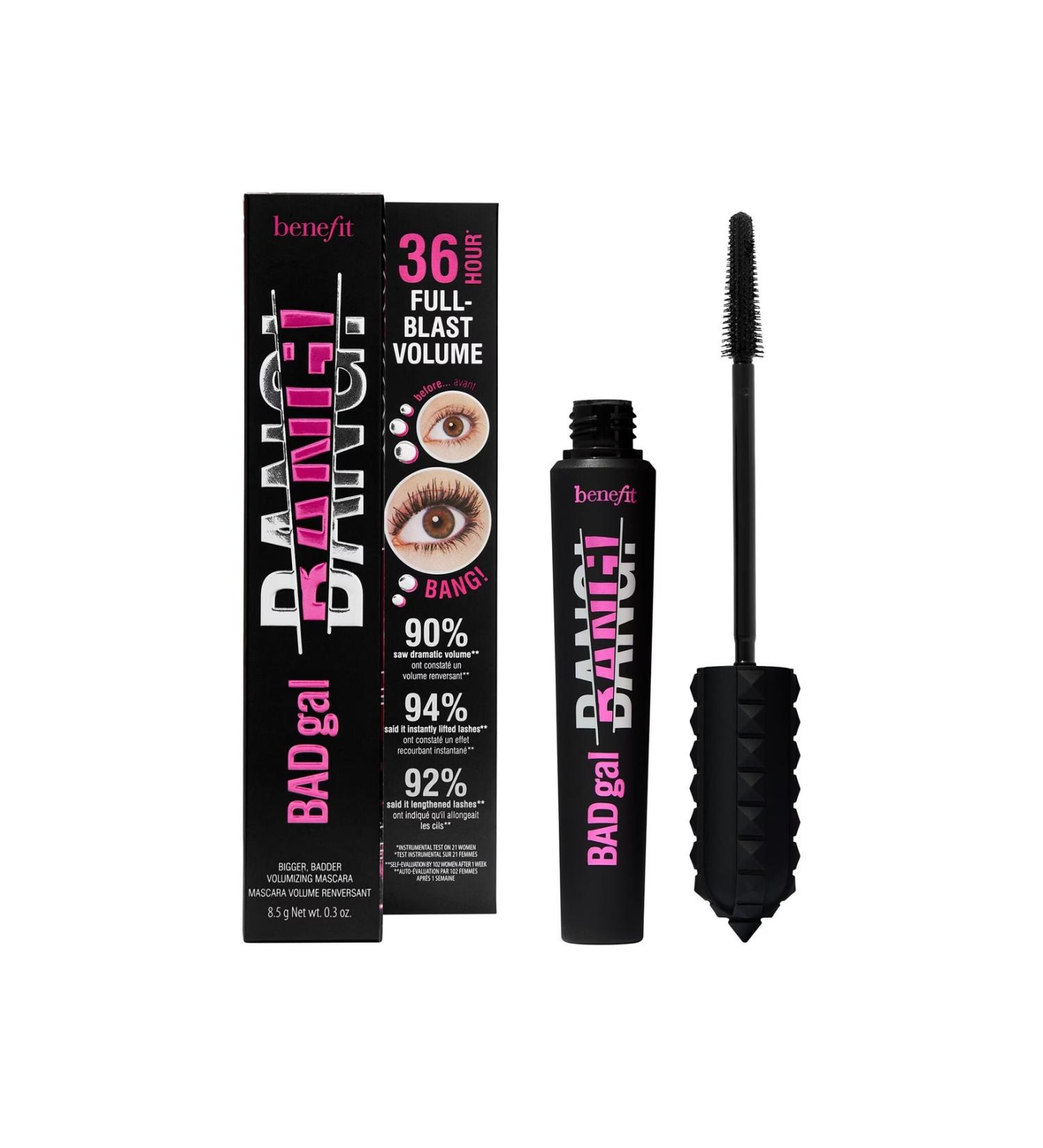 benefit cosmetics Badgal Bang! 36 Hours Volumizing Lengthening Mascara 8.5g black - Buy Online on GoSupps.com