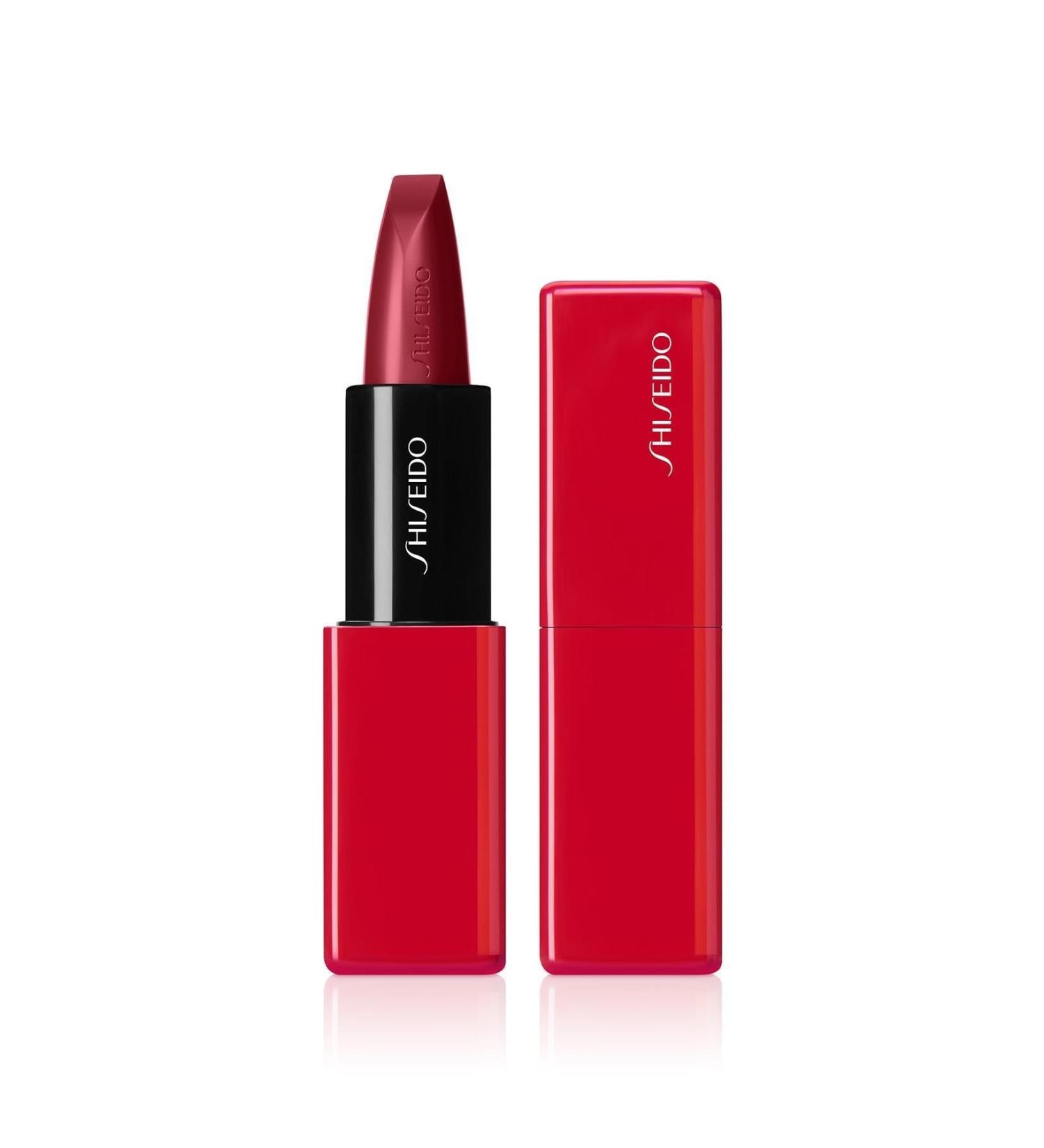 Shiseido Technosat n gel Lipstick 411 Scarlet Cluster