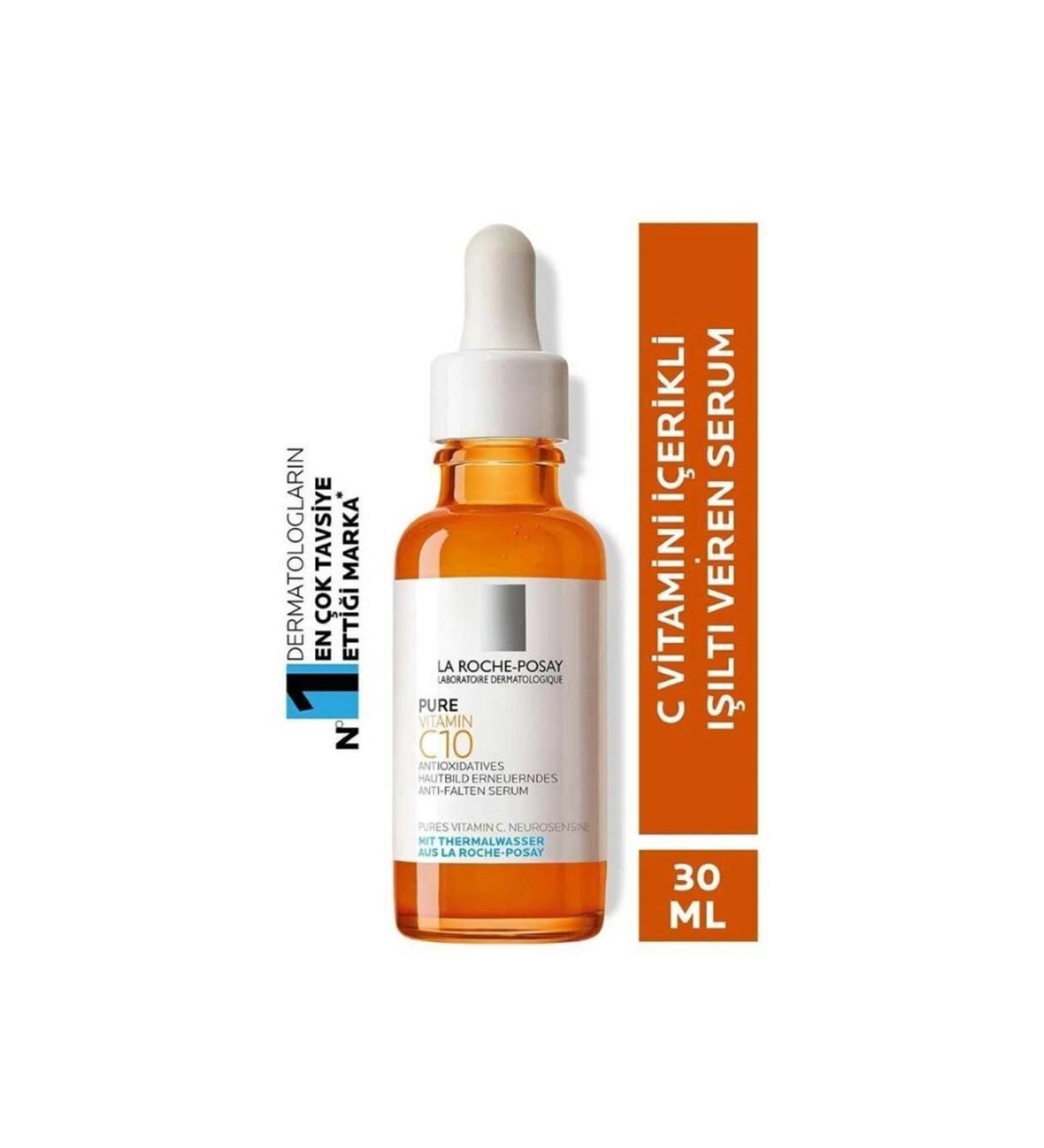 La Roche Posay - Serum with Vitamin C10 for Sensitive Skin - 30 ml - Buy Online on GoSupps.com