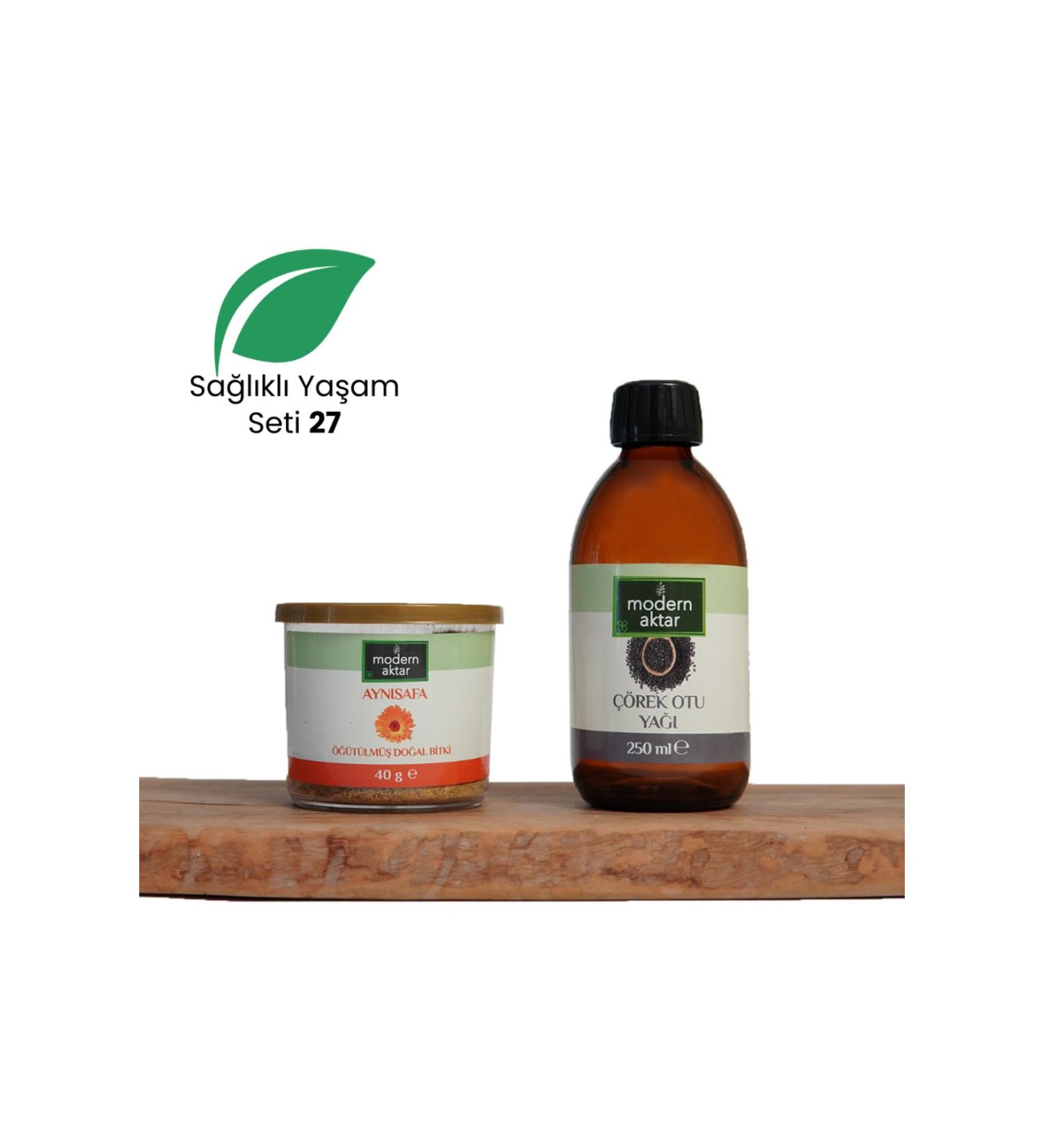 modern herbalist Healthy Life Set 27