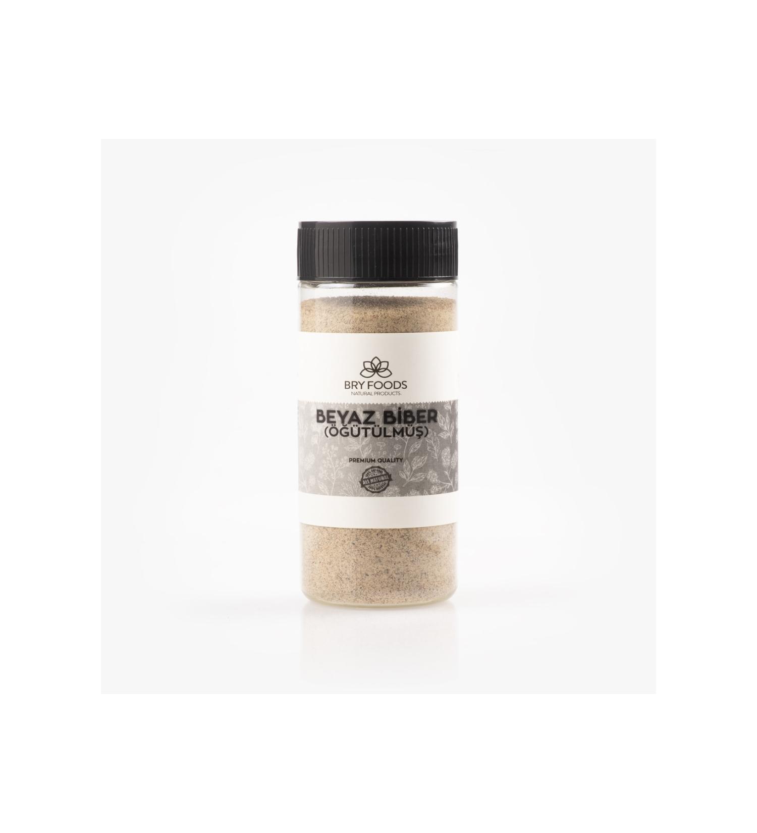 BRY Foods White Pepper (Ground) - 160gr