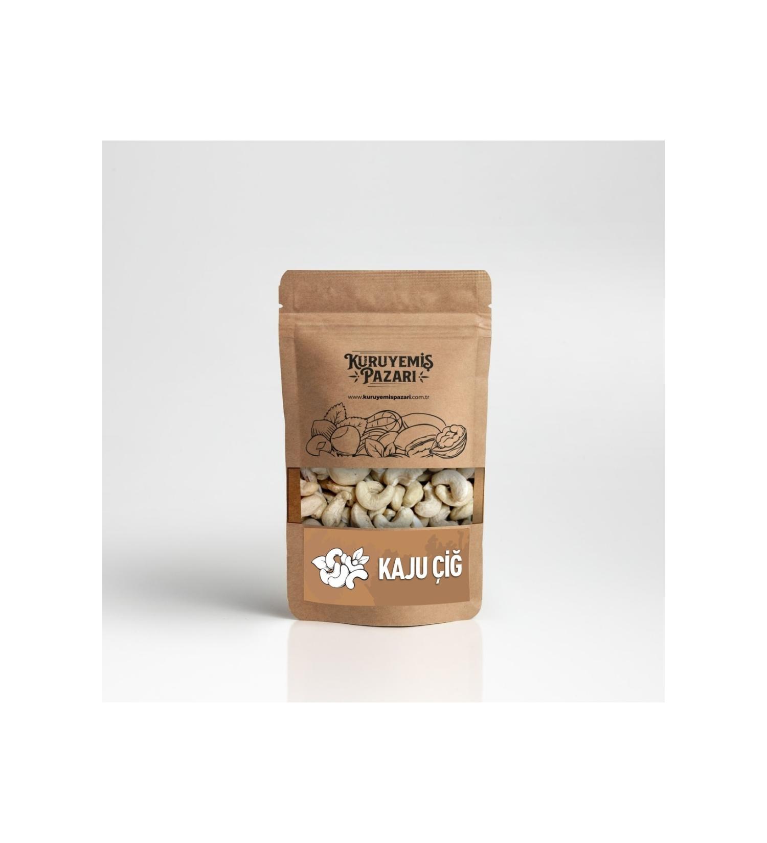 Nuts Market Raw Cashew Jumbo Grain 200 Gr.