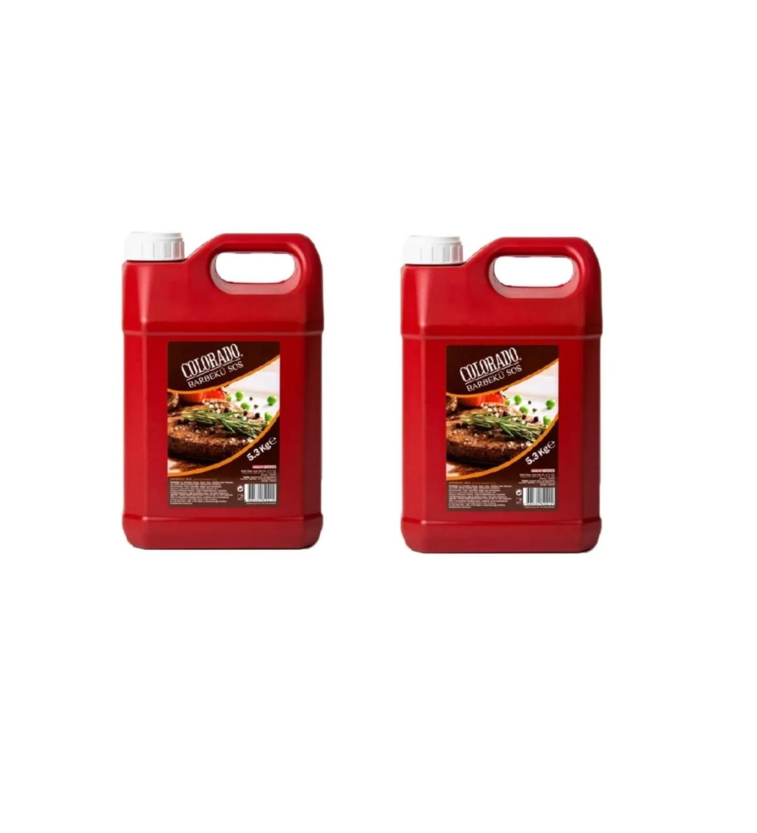 Colorado Barbecue Sauce 5300 GX 2 Pieces