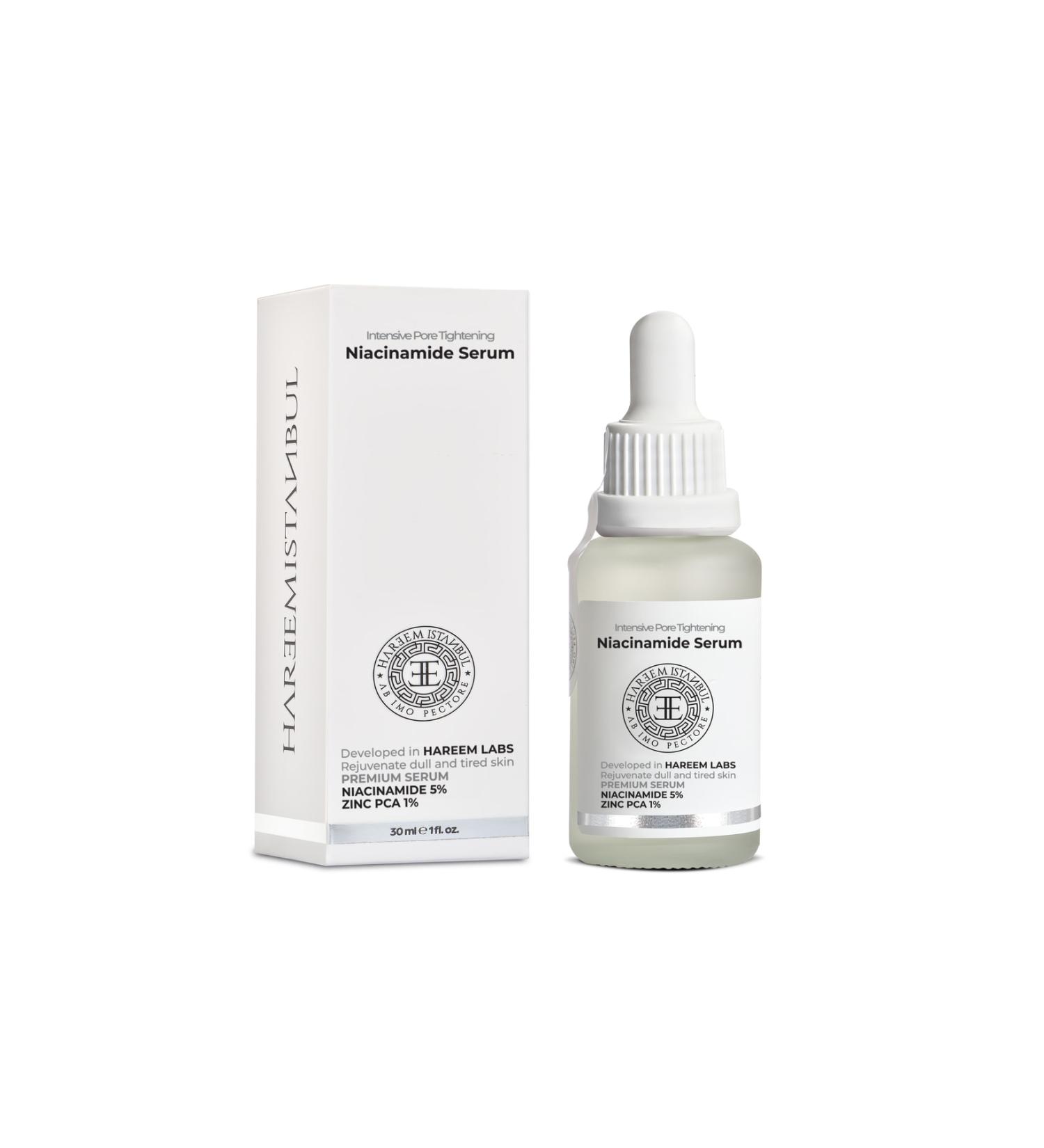 HAREEM Niacinamide Serum - Anti-Stain Brightening Serum -niacinamide 5% - Zinc Pca 1% - 30 ml - Buy Online on GoSupps.com