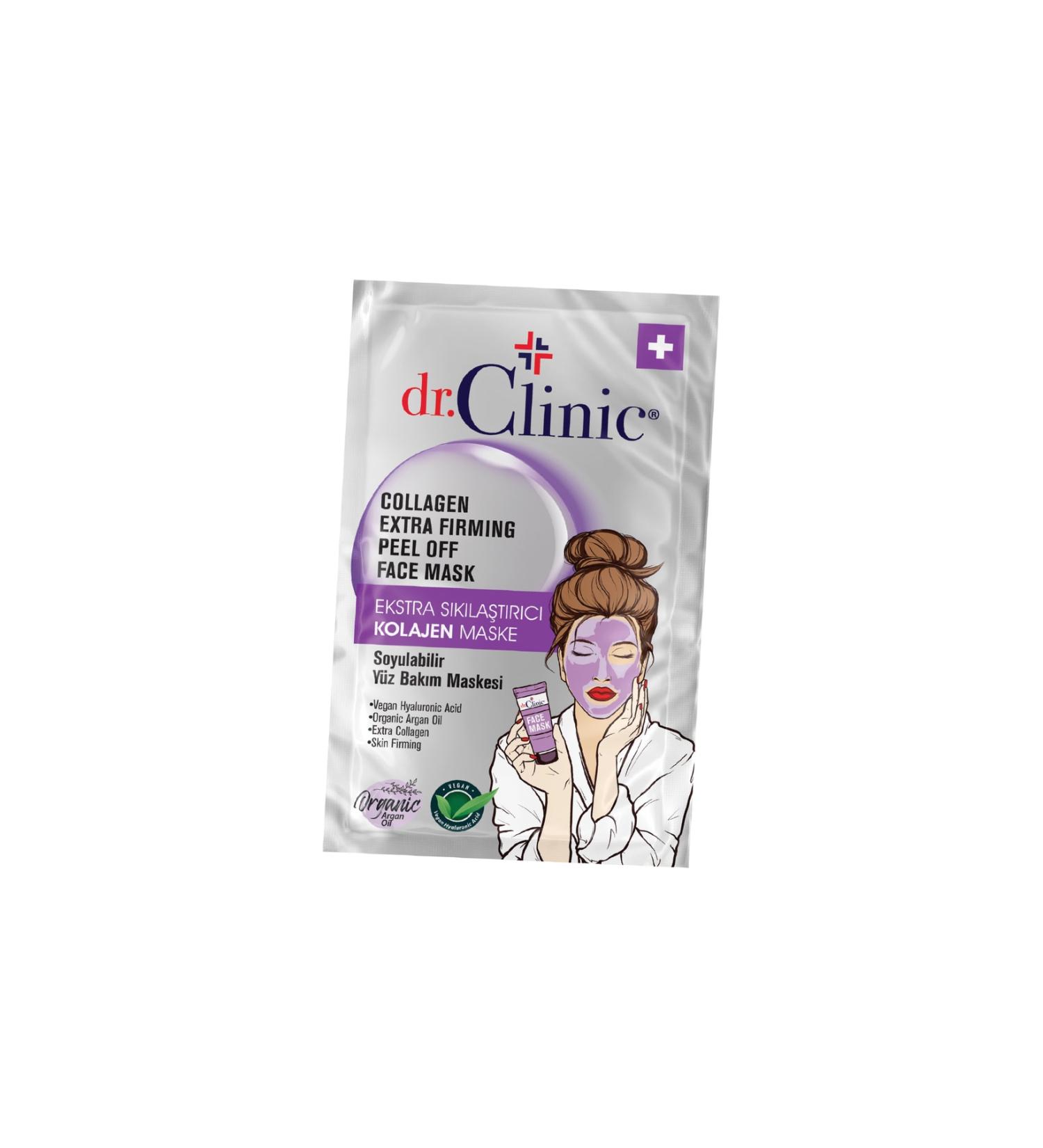 Dr. Clinic Dr.clinic Extra Firming Collagen Peelable Mask 10 Ml