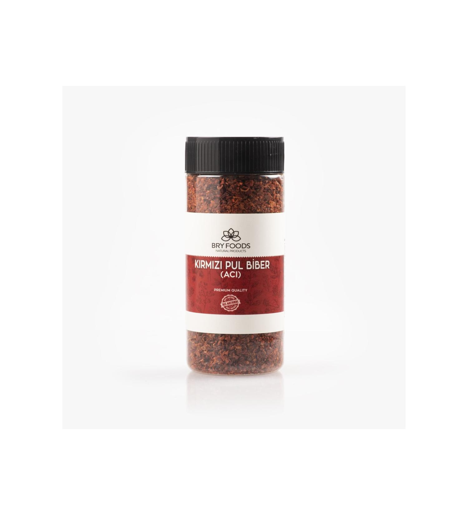 BRY Foods Chili Pepper (hot) - 150gr