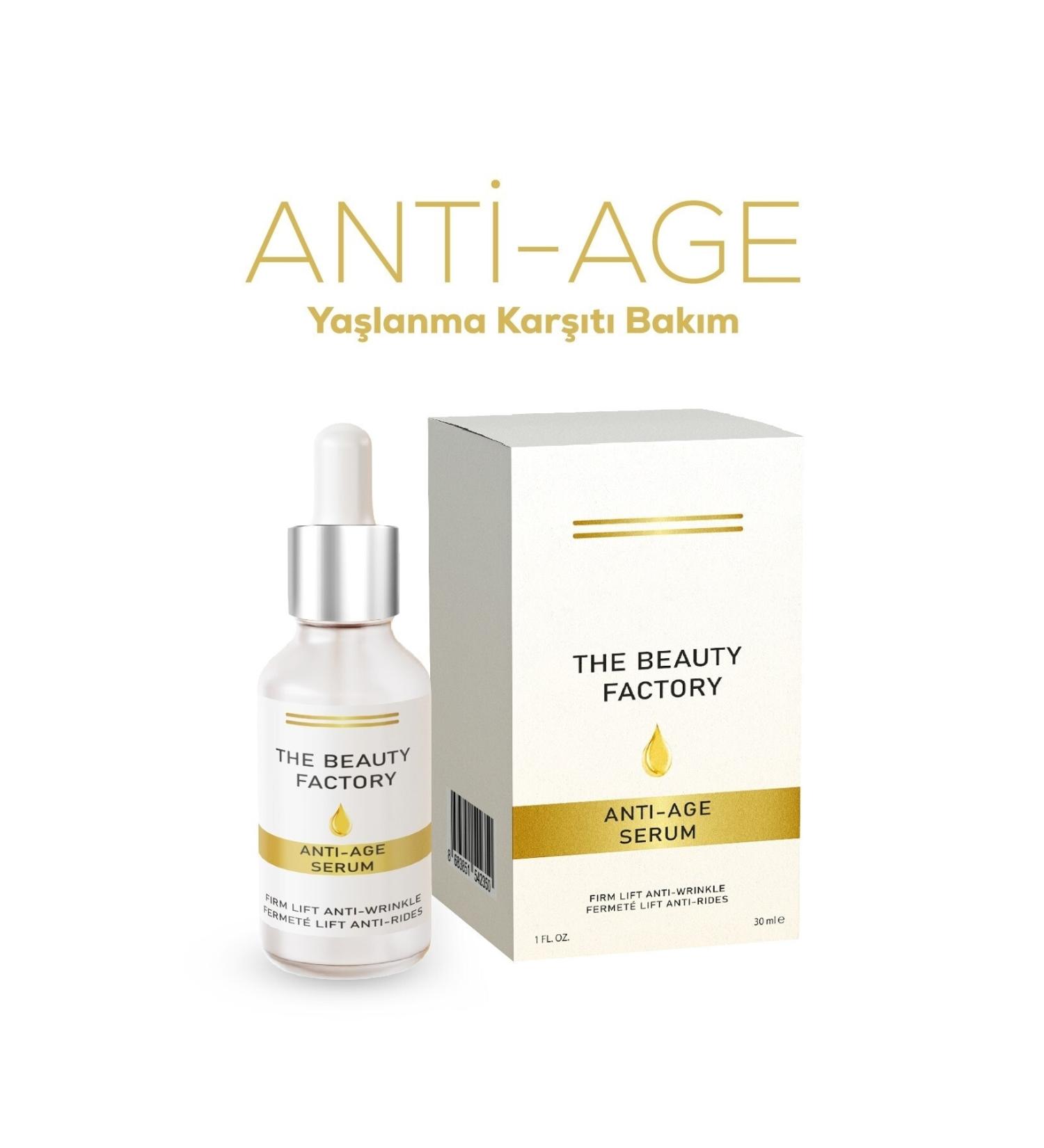 The Beauty Factory Anti-age F rm Lift Anti-wrinkle Fermete Lift Anti-rides