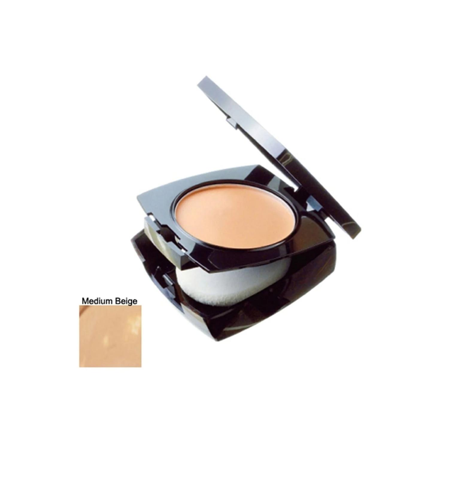 Avon True Color Flawless Cream To Powder Foundation Medium Beige