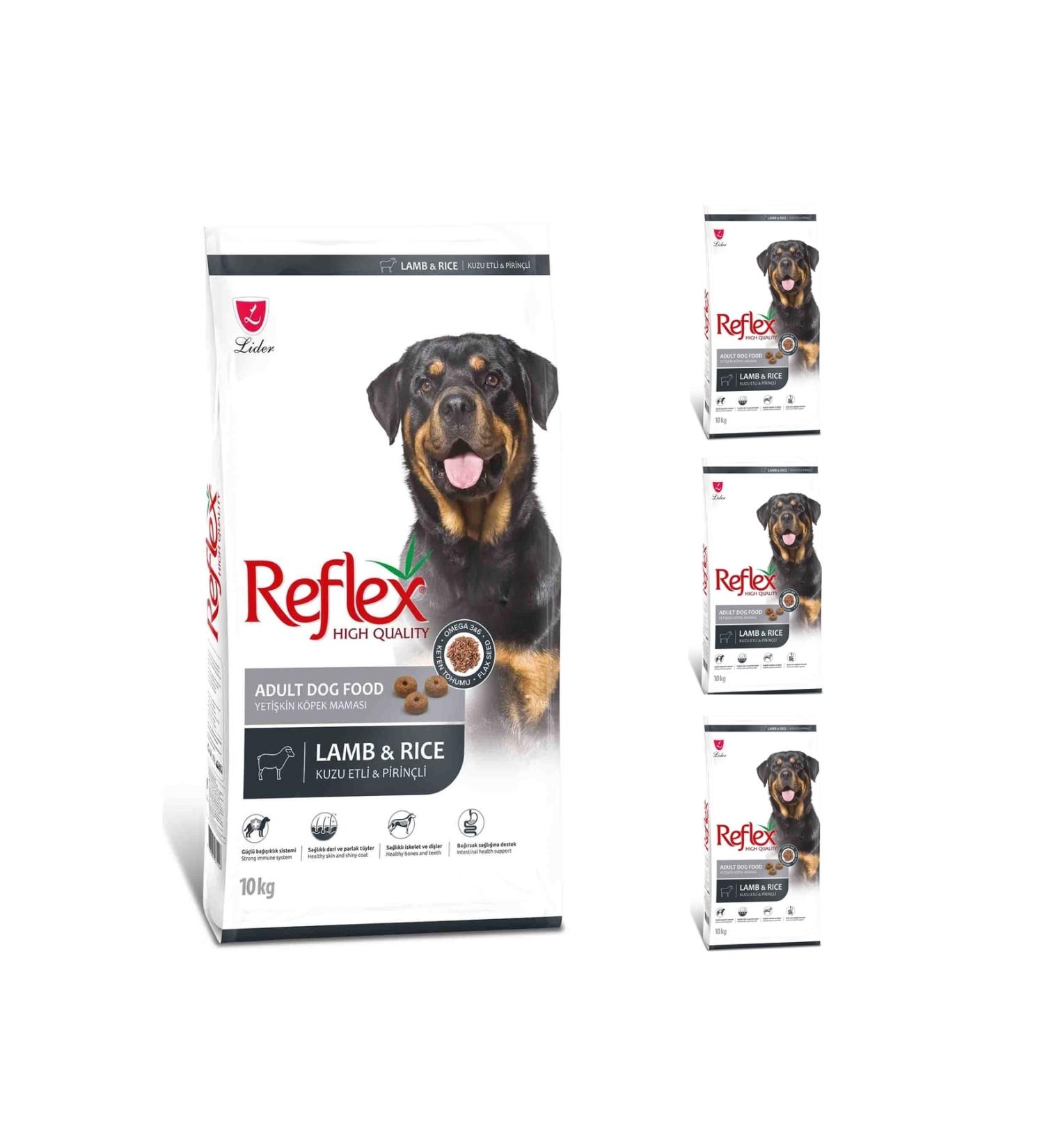 Reflex Lamb & Rice Adult Dog Food 10kg