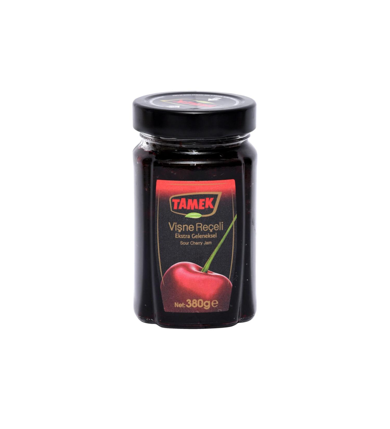 TAMEK Sour Cherry Jam 380 Gr.
