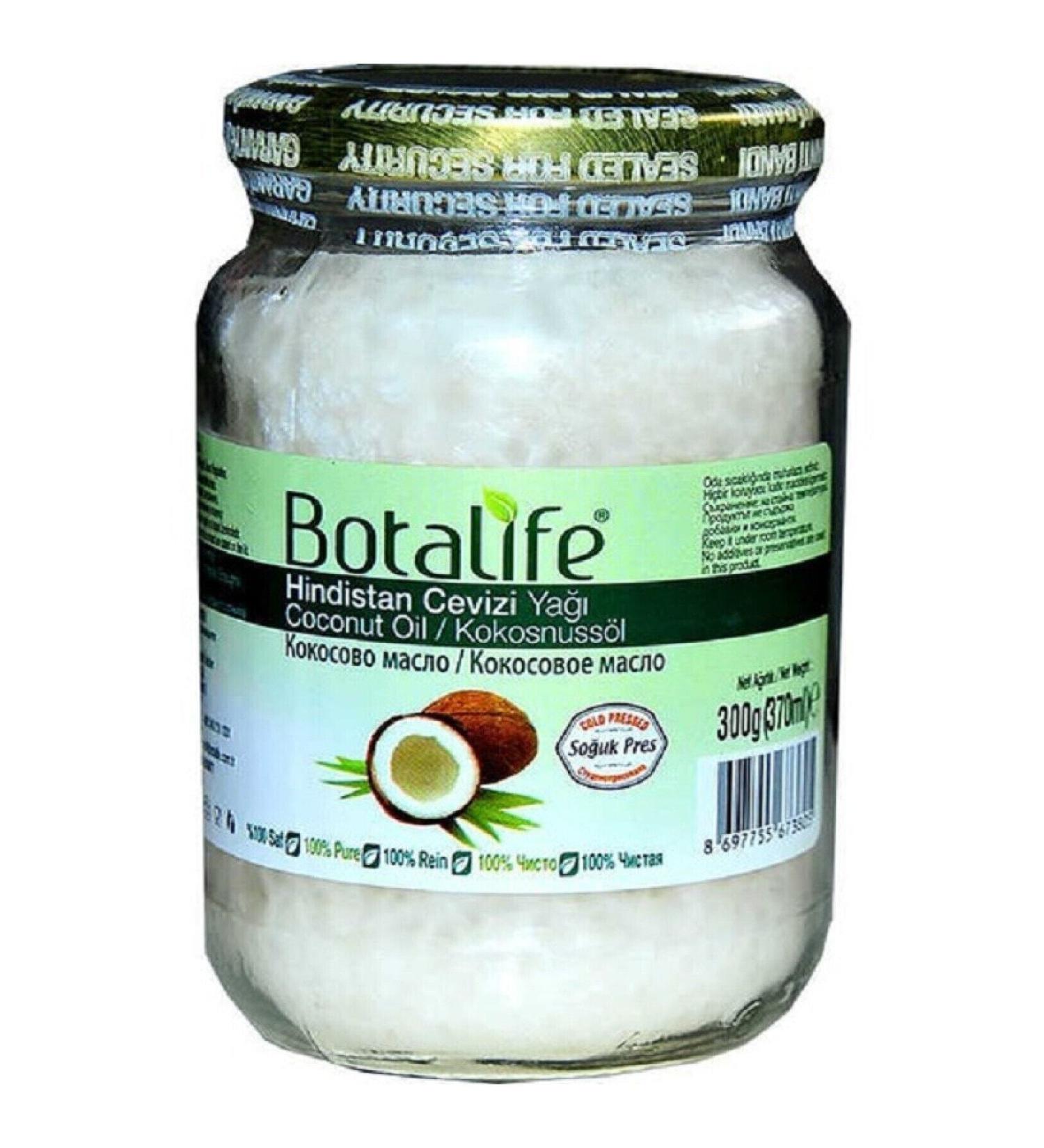 Botalife Coconut Oil 300ml 0 Natural