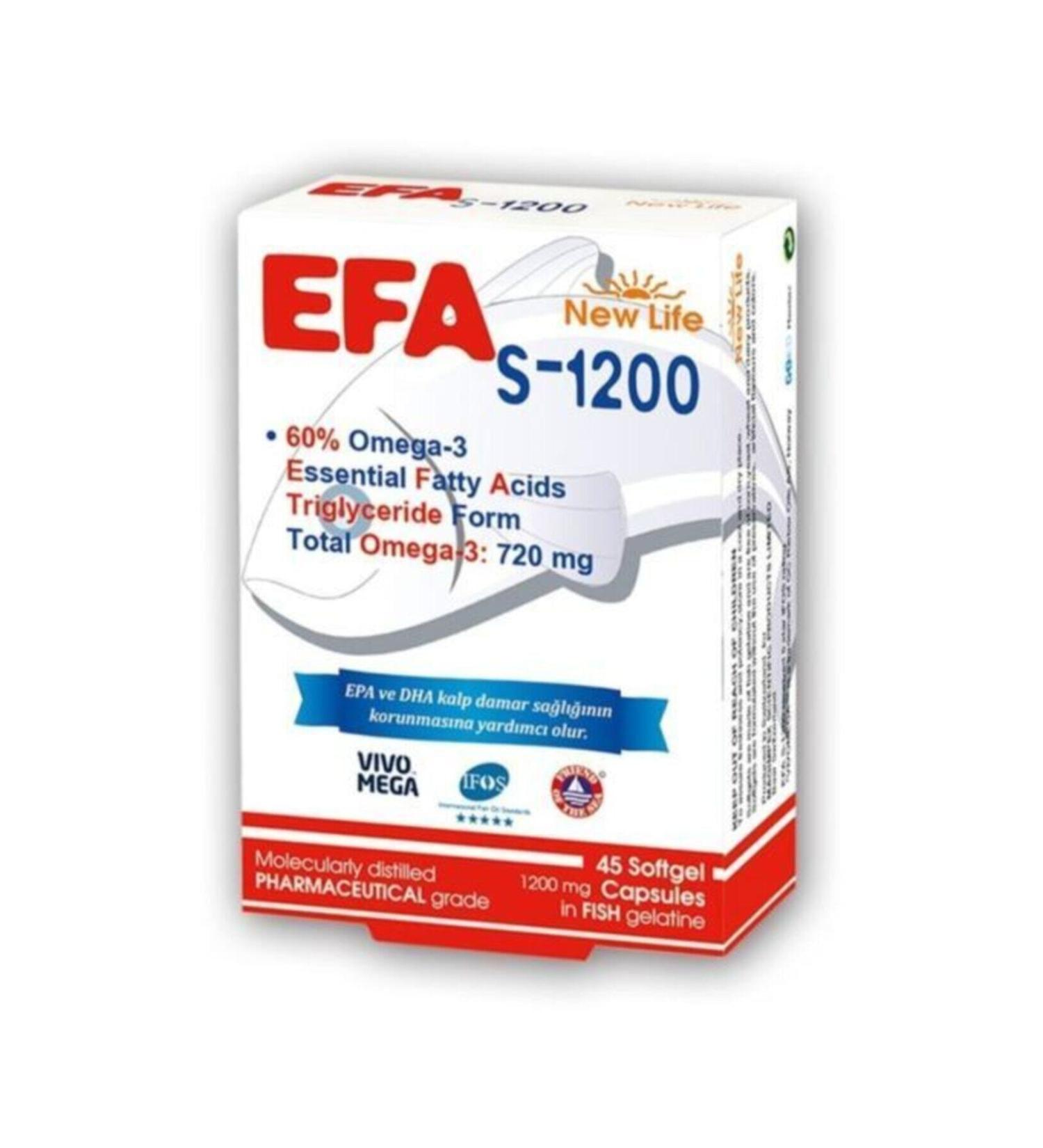 New Life Efa S-1200 Mg