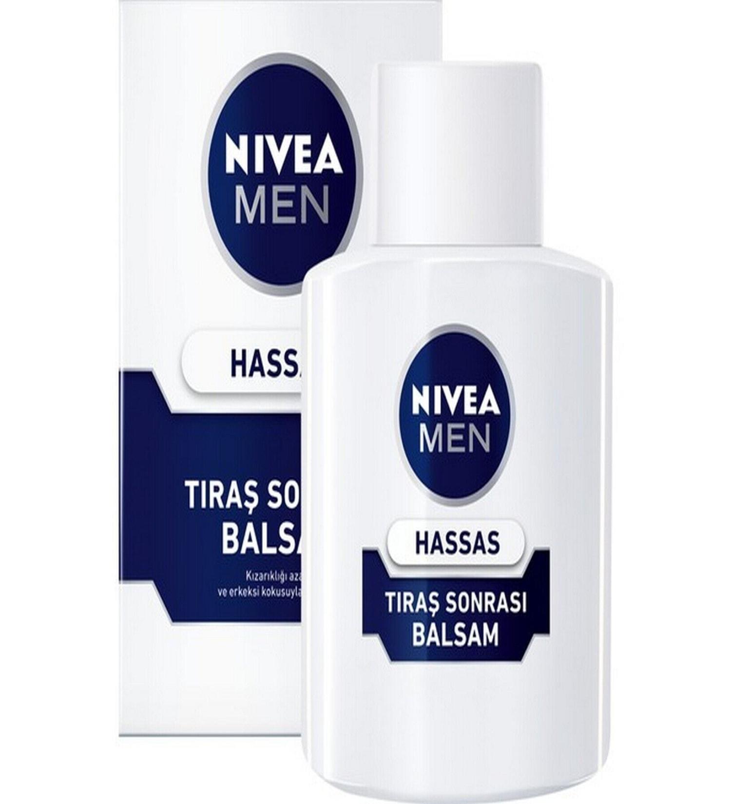 NIVEA Men Sensitive Refreshing After Shave Balm 100ml.