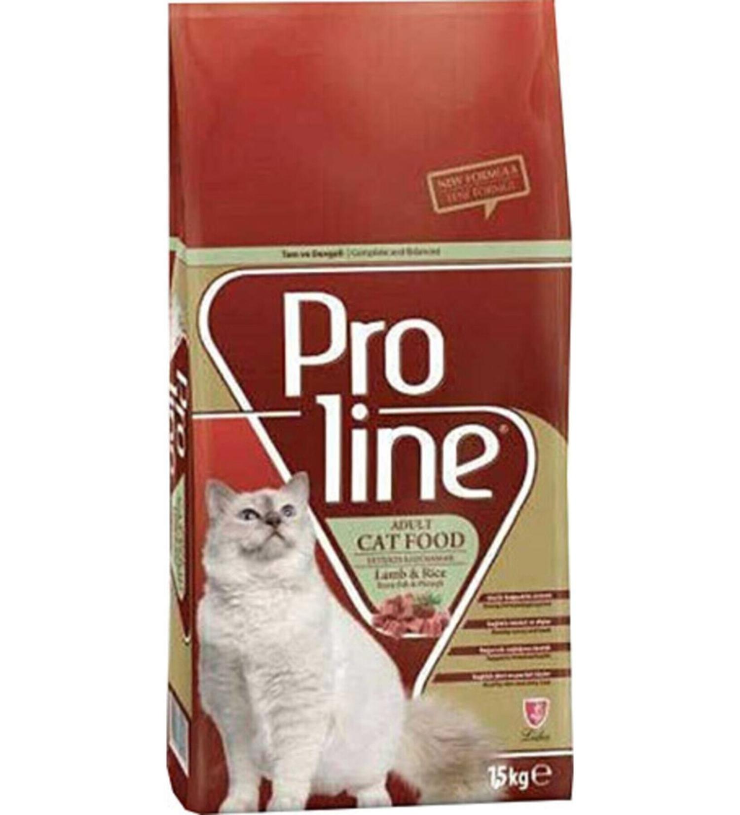 Proline Proline Adult Cat Food with Lamb and Rice 1.5 Kg