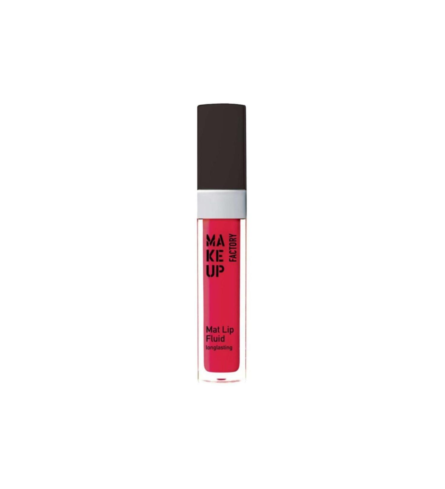 MAKE UP FACTORY Matte Lip Fluid 40 Pure Red Liquid Lipstick