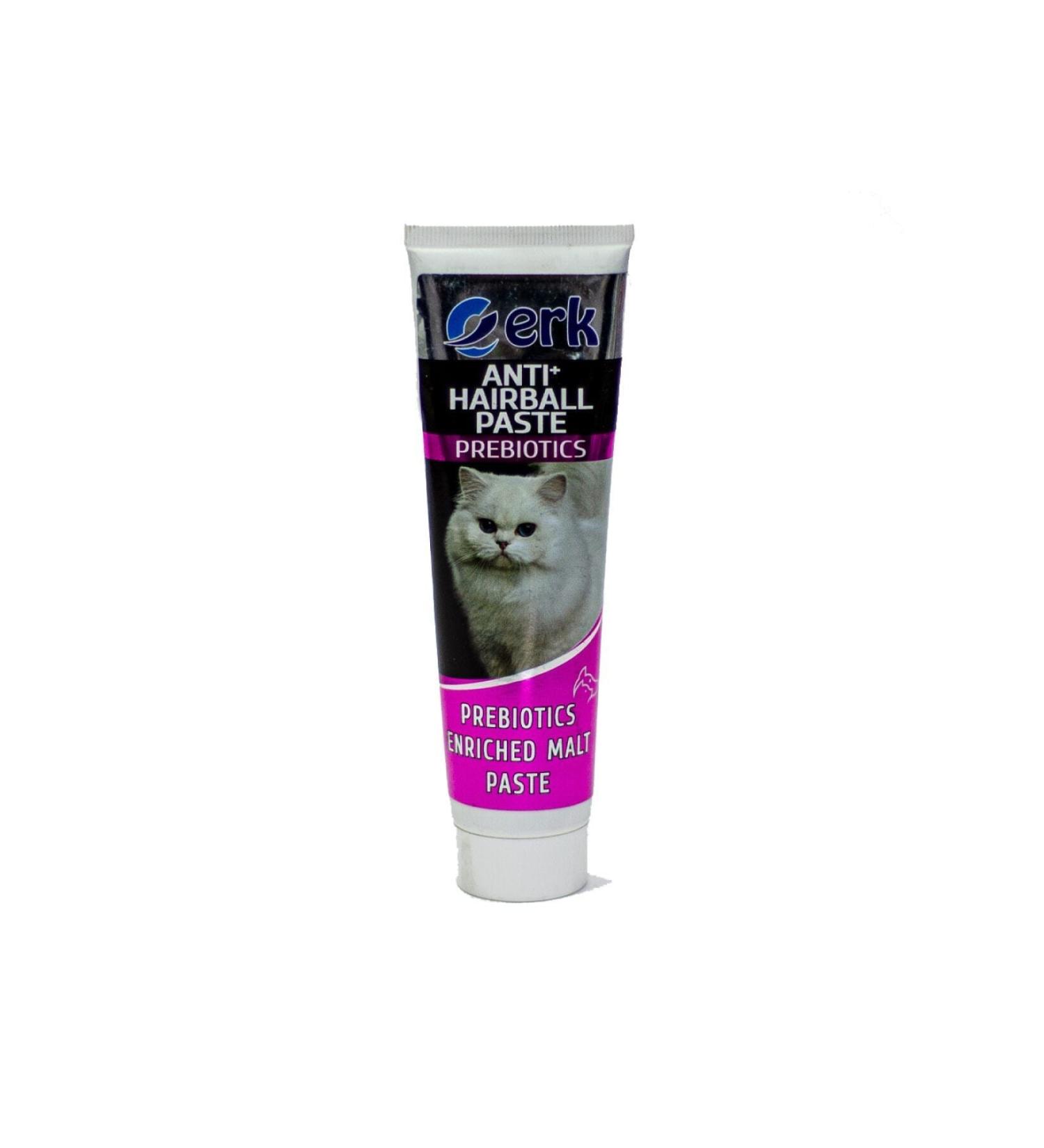 ERK Anti Hairball Cat Malt - 100gr Cat Malt Paste Cat Paste