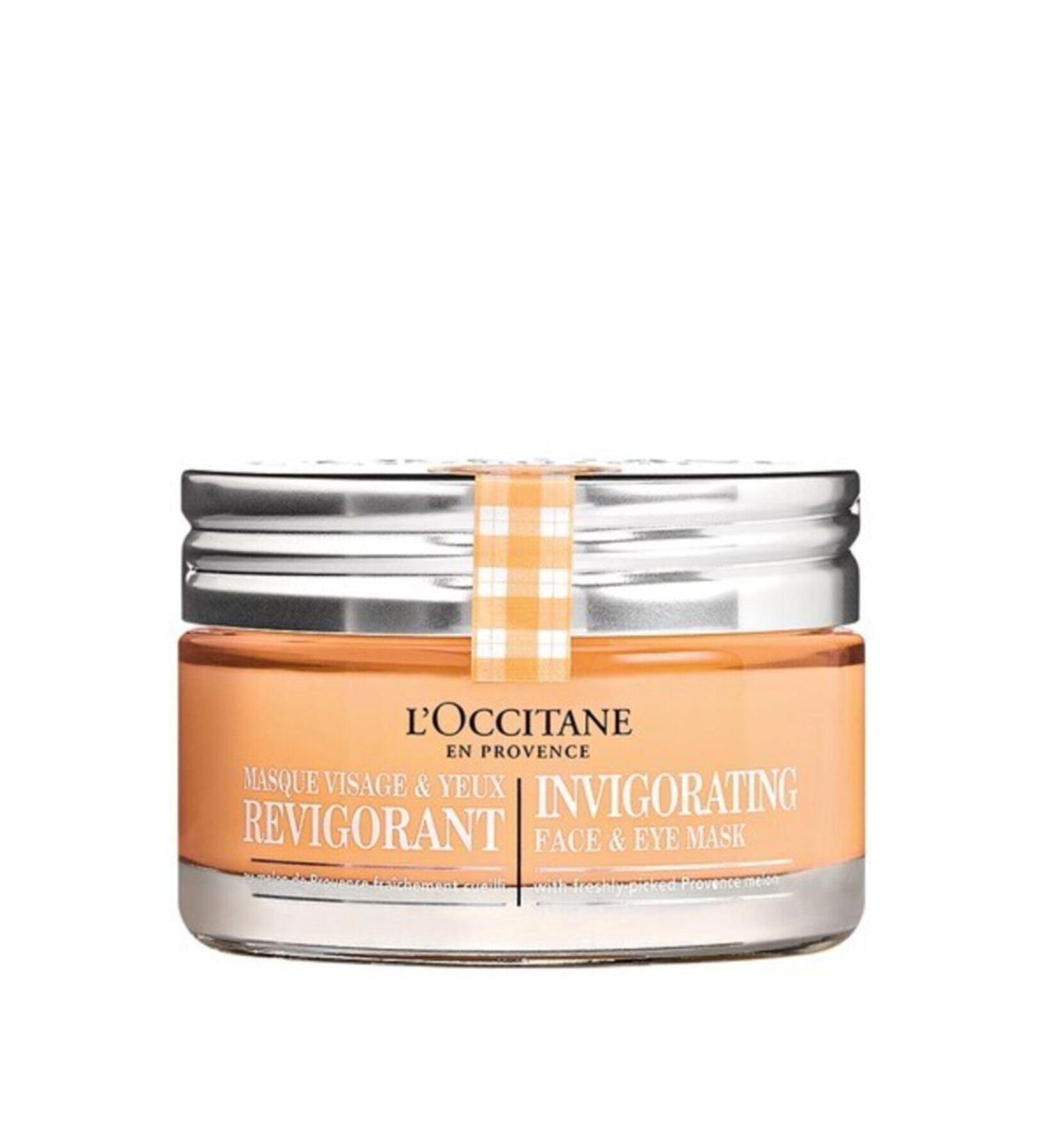 L'Occitane Revitalizing Face & Eye Mask 75 ml 2192654434229