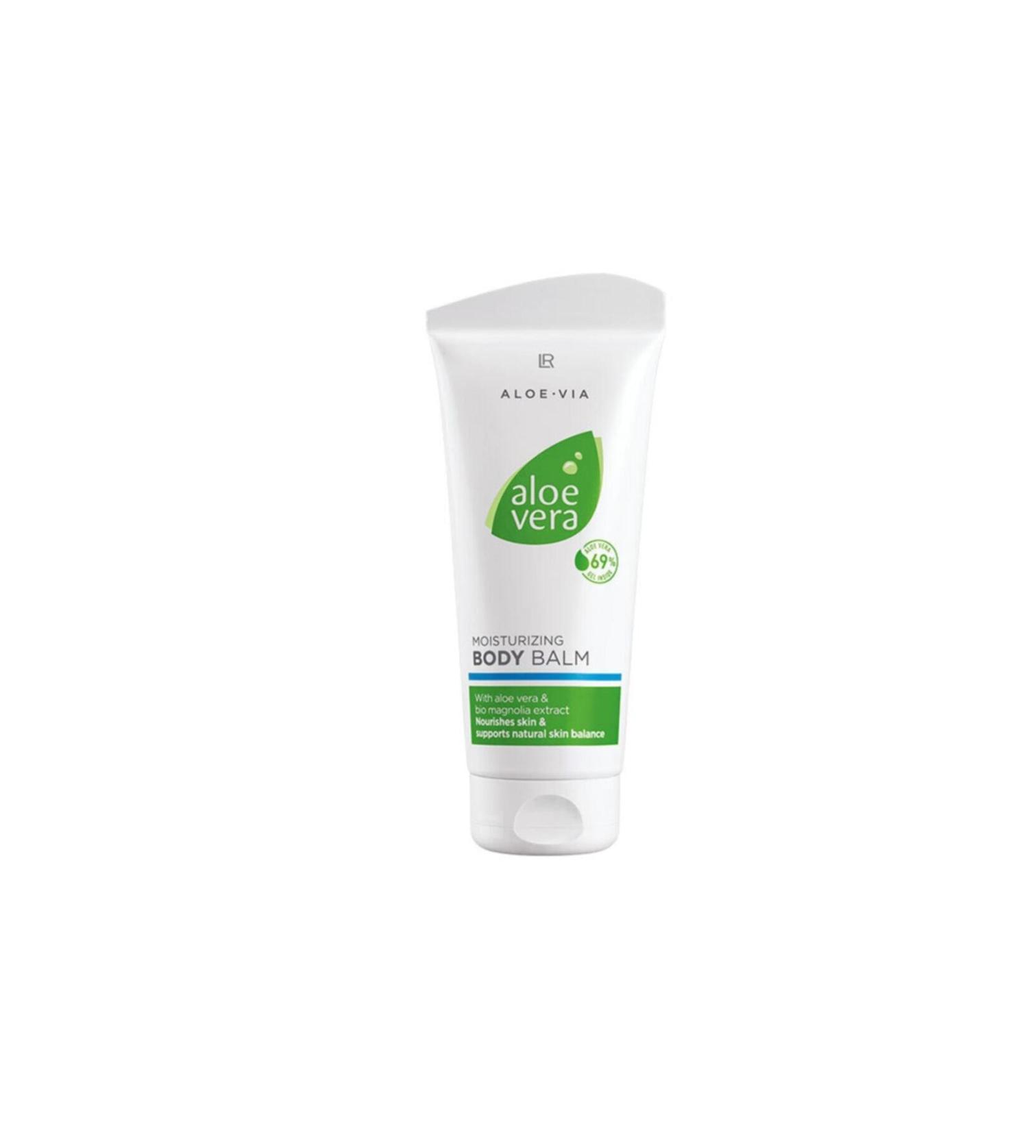 Novalis Aloe Vera Lr Aloe Vera Body Lotion 200ml