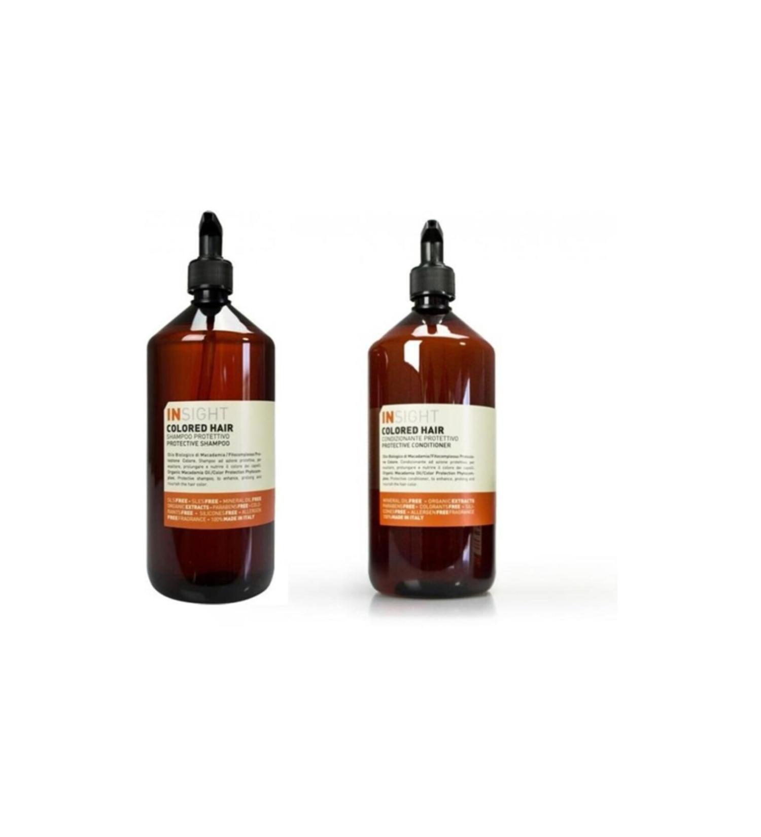 Insight Colored Hair Shampoo 900 ml and Cream 900 ml